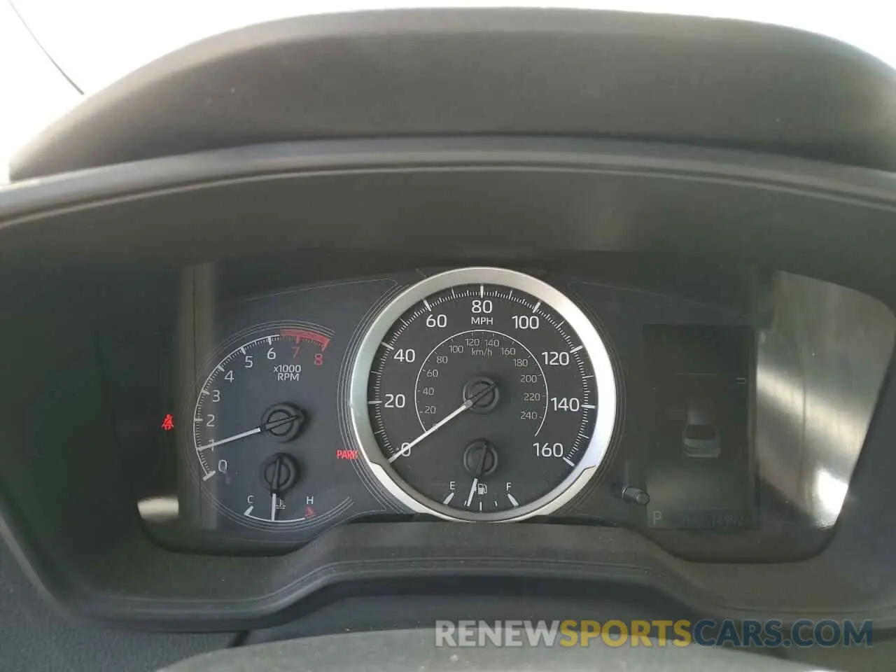 9 fotografías del automóvil dañado JTDEPMAEXNJ229189 TOYOTA COROLLA 2022