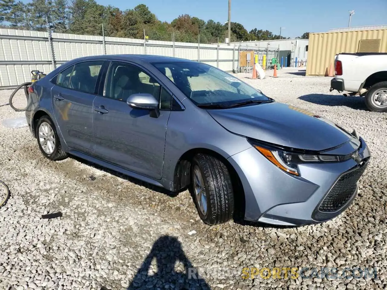 4 fotografías del automóvil dañado JTDFPMAE0N3008600 TOYOTA COROLLA 2022