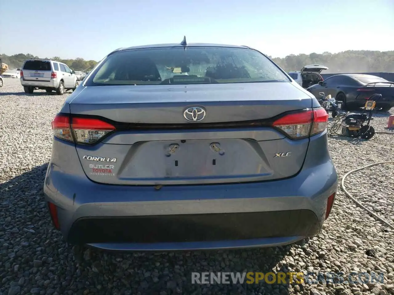 6 fotografías del automóvil dañado JTDFPMAE0N3008600 TOYOTA COROLLA 2022