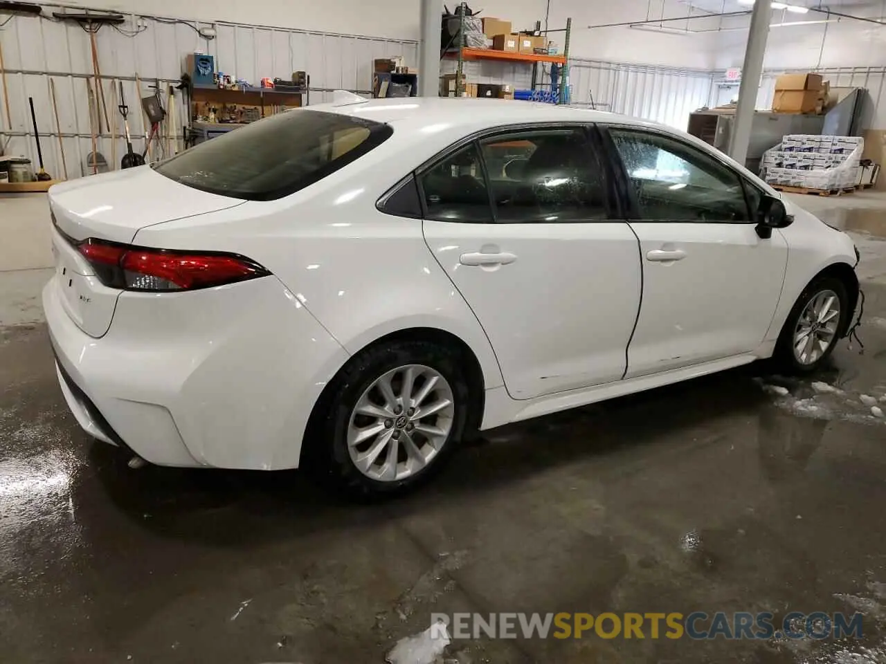 3 fotografías del automóvil dañado JTDFPMAE1N3017662 TOYOTA COROLLA 2022