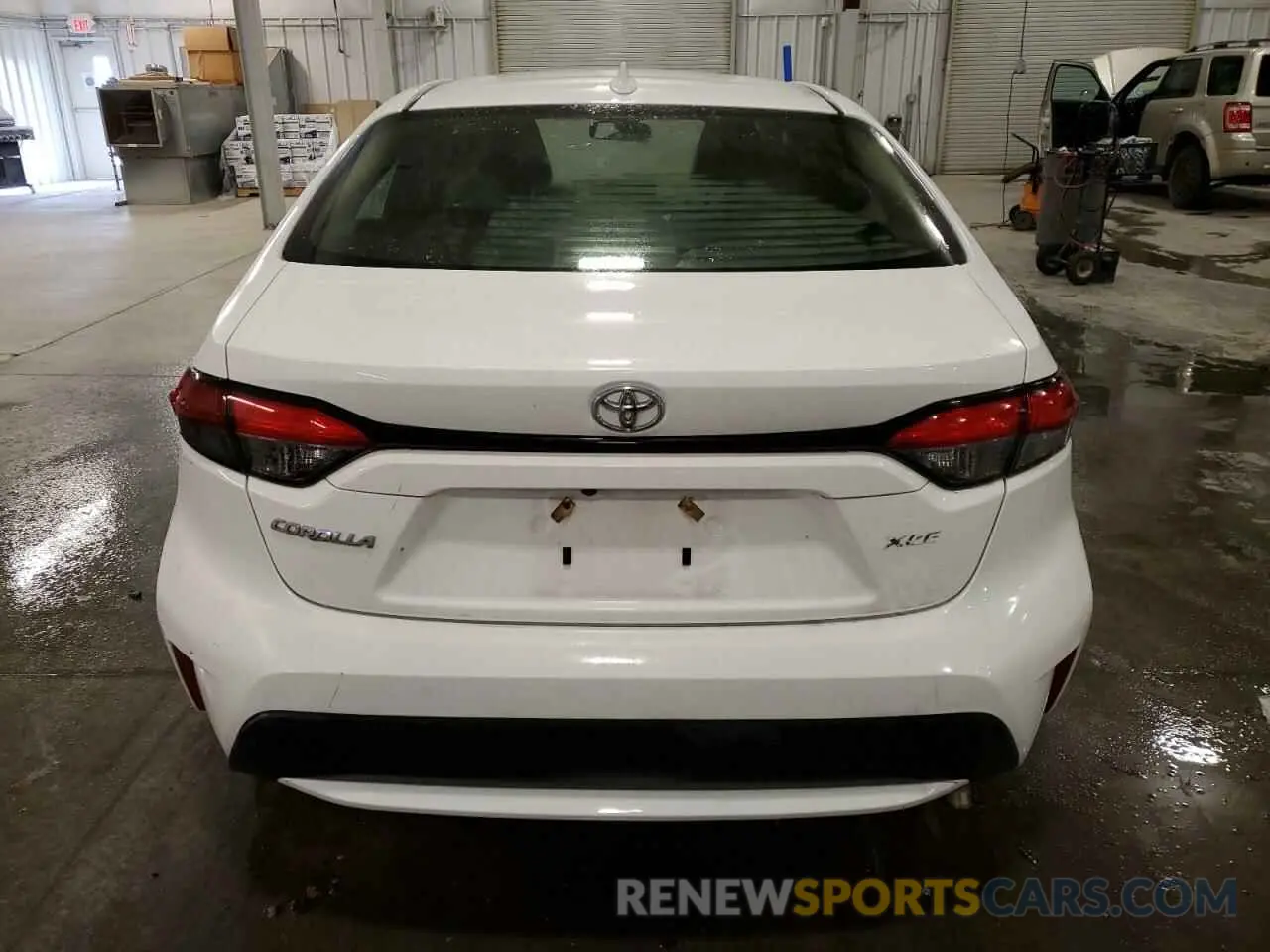 6 fotografías del automóvil dañado JTDFPMAE1N3017662 TOYOTA COROLLA 2022