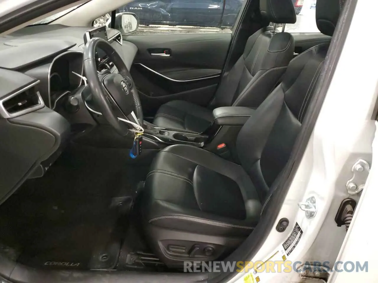 7 fotografías del automóvil dañado JTDFPMAE1N3017662 TOYOTA COROLLA 2022
