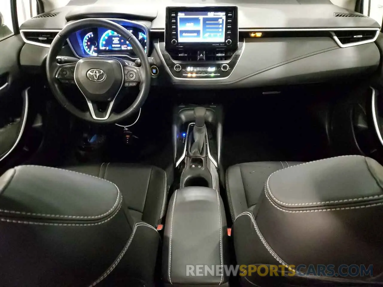 8 fotografías del automóvil dañado JTDFPMAE1N3017662 TOYOTA COROLLA 2022