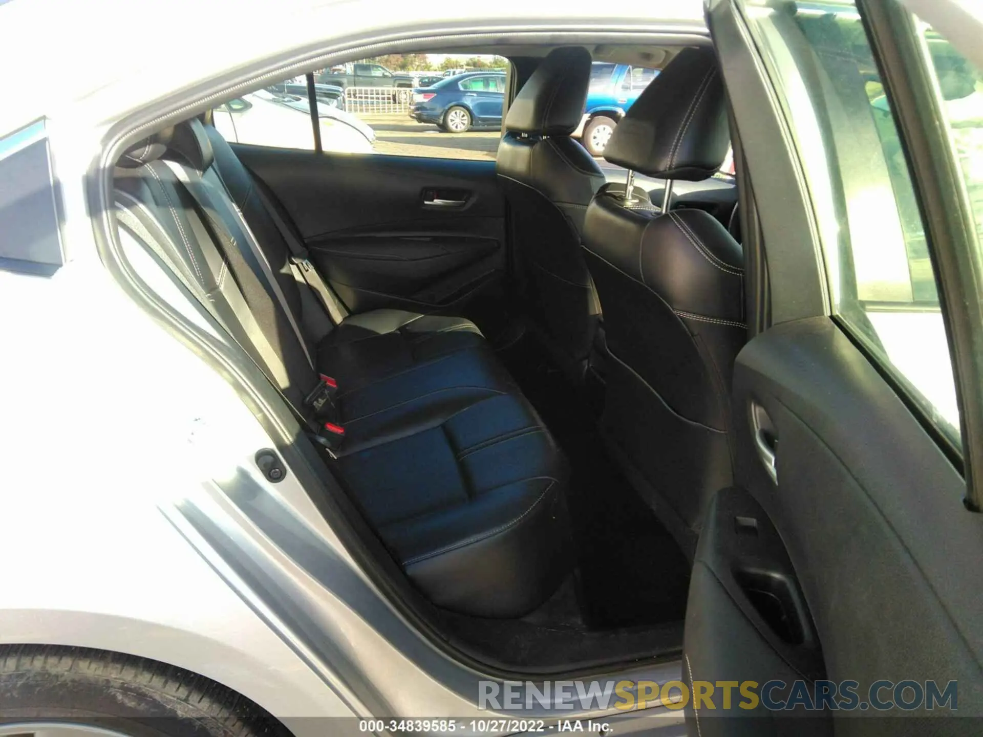 8 fotografías del automóvil dañado JTDFPMAE1NJ214410 TOYOTA COROLLA 2022