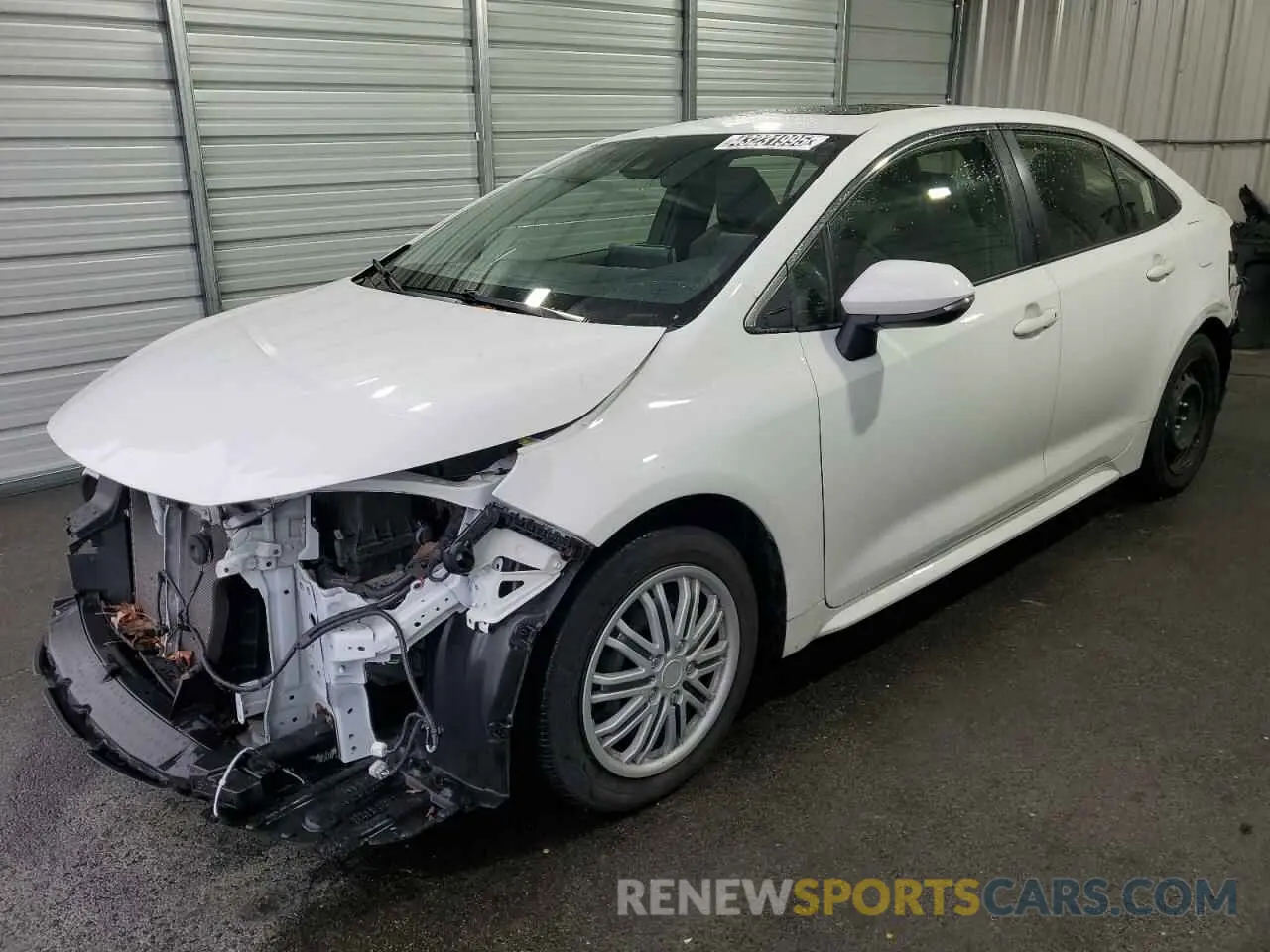 1 fotografías del automóvil dañado JTDFPMAE4N3018207 TOYOTA COROLLA 2022