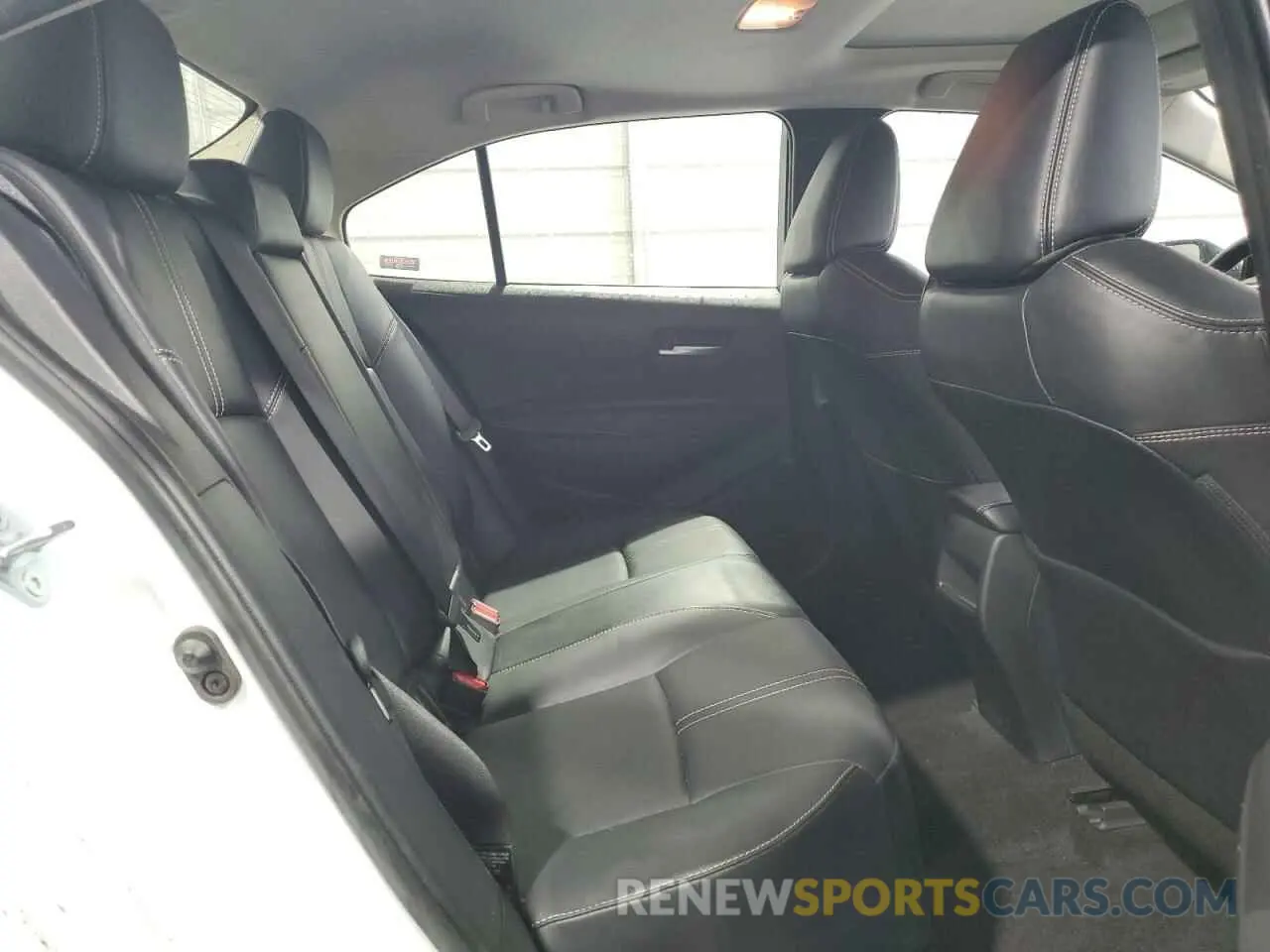 10 fotografías del automóvil dañado JTDFPMAE4N3018207 TOYOTA COROLLA 2022