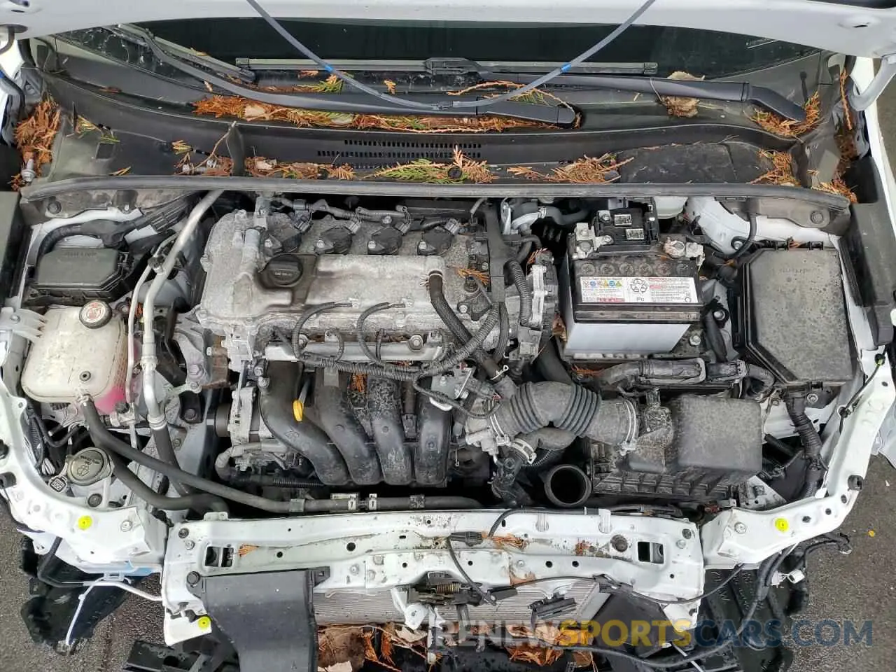 11 fotografías del automóvil dañado JTDFPMAE4N3018207 TOYOTA COROLLA 2022