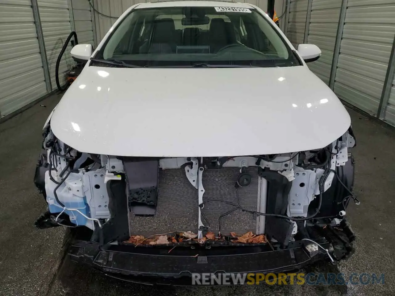 5 fotografías del automóvil dañado JTDFPMAE4N3018207 TOYOTA COROLLA 2022