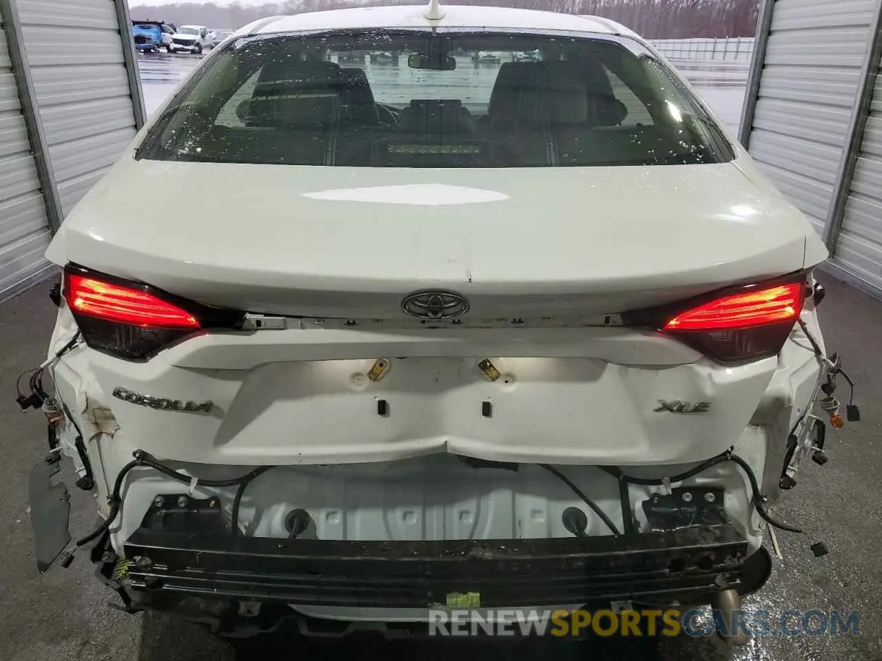 6 fotografías del automóvil dañado JTDFPMAE4N3018207 TOYOTA COROLLA 2022
