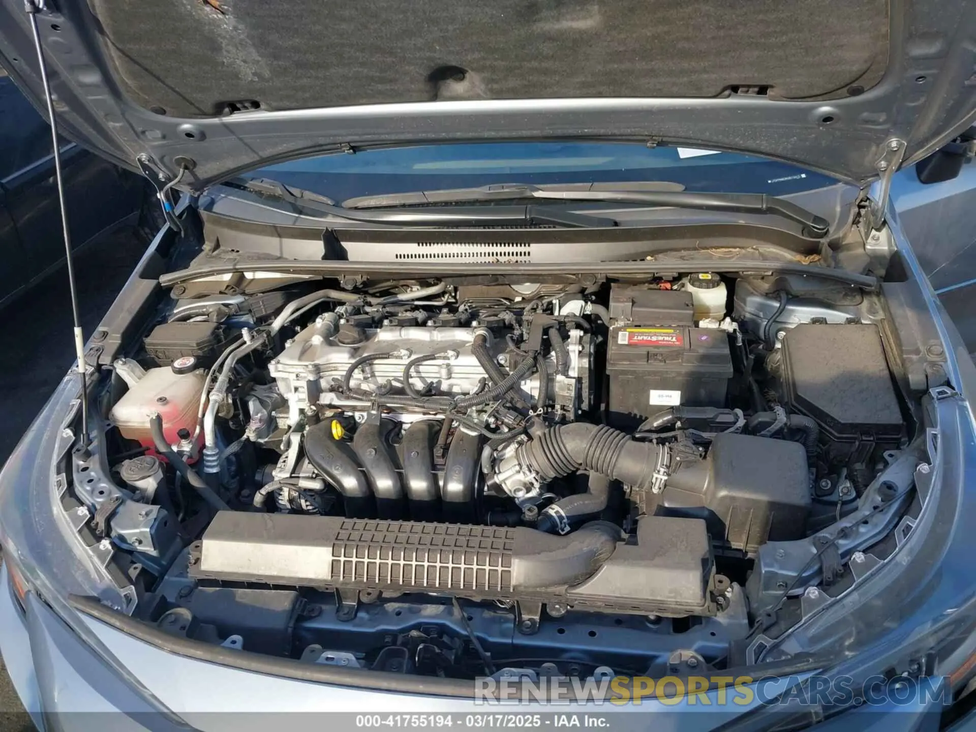 10 fotografías del automóvil dañado JTDFPMAE8N3013415 TOYOTA COROLLA 2022