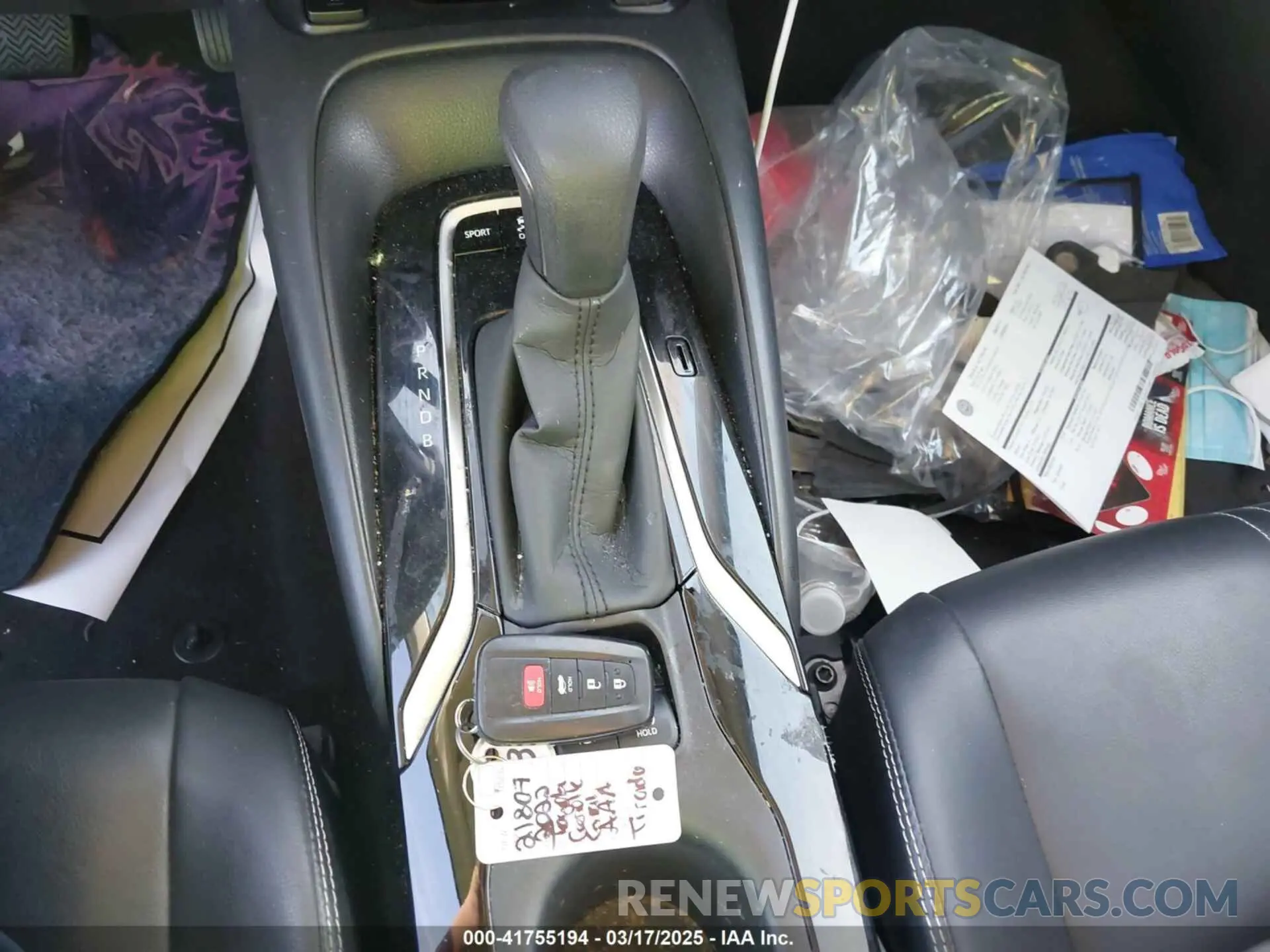 11 fotografías del automóvil dañado JTDFPMAE8N3013415 TOYOTA COROLLA 2022