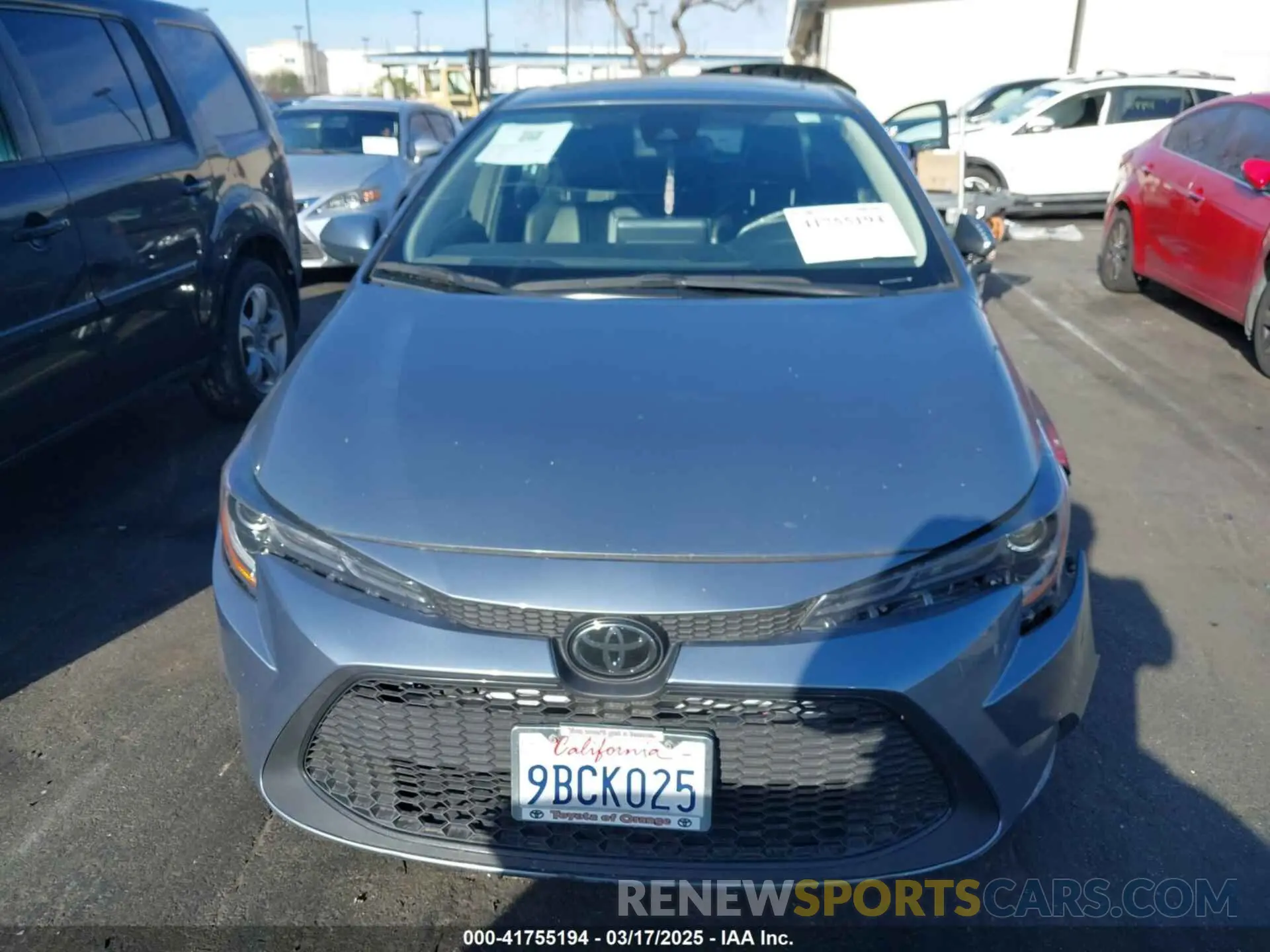 13 fotografías del automóvil dañado JTDFPMAE8N3013415 TOYOTA COROLLA 2022