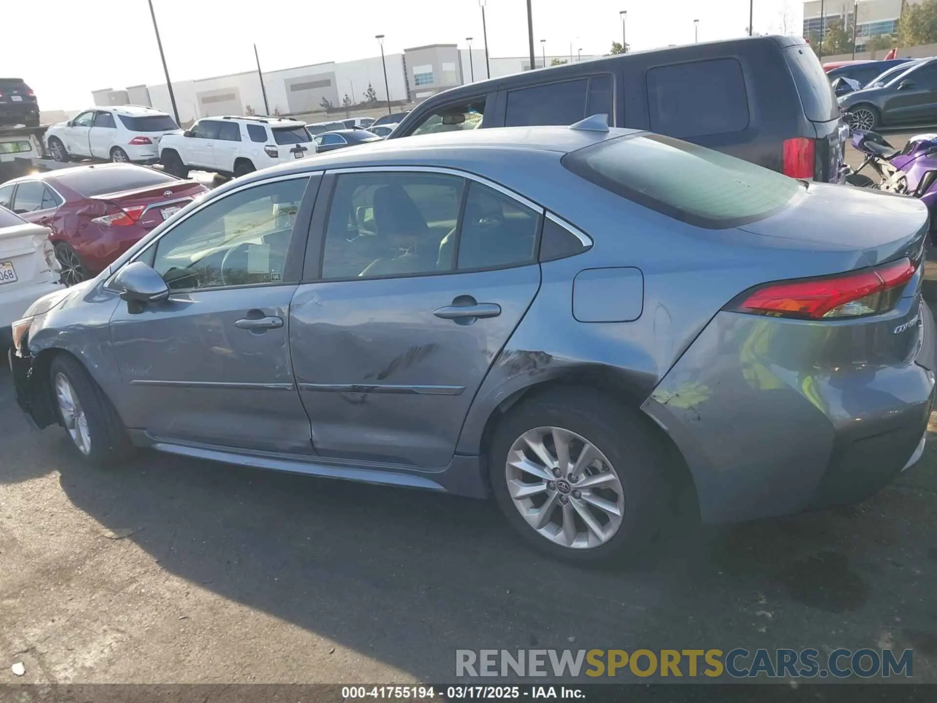 15 fotografías del automóvil dañado JTDFPMAE8N3013415 TOYOTA COROLLA 2022
