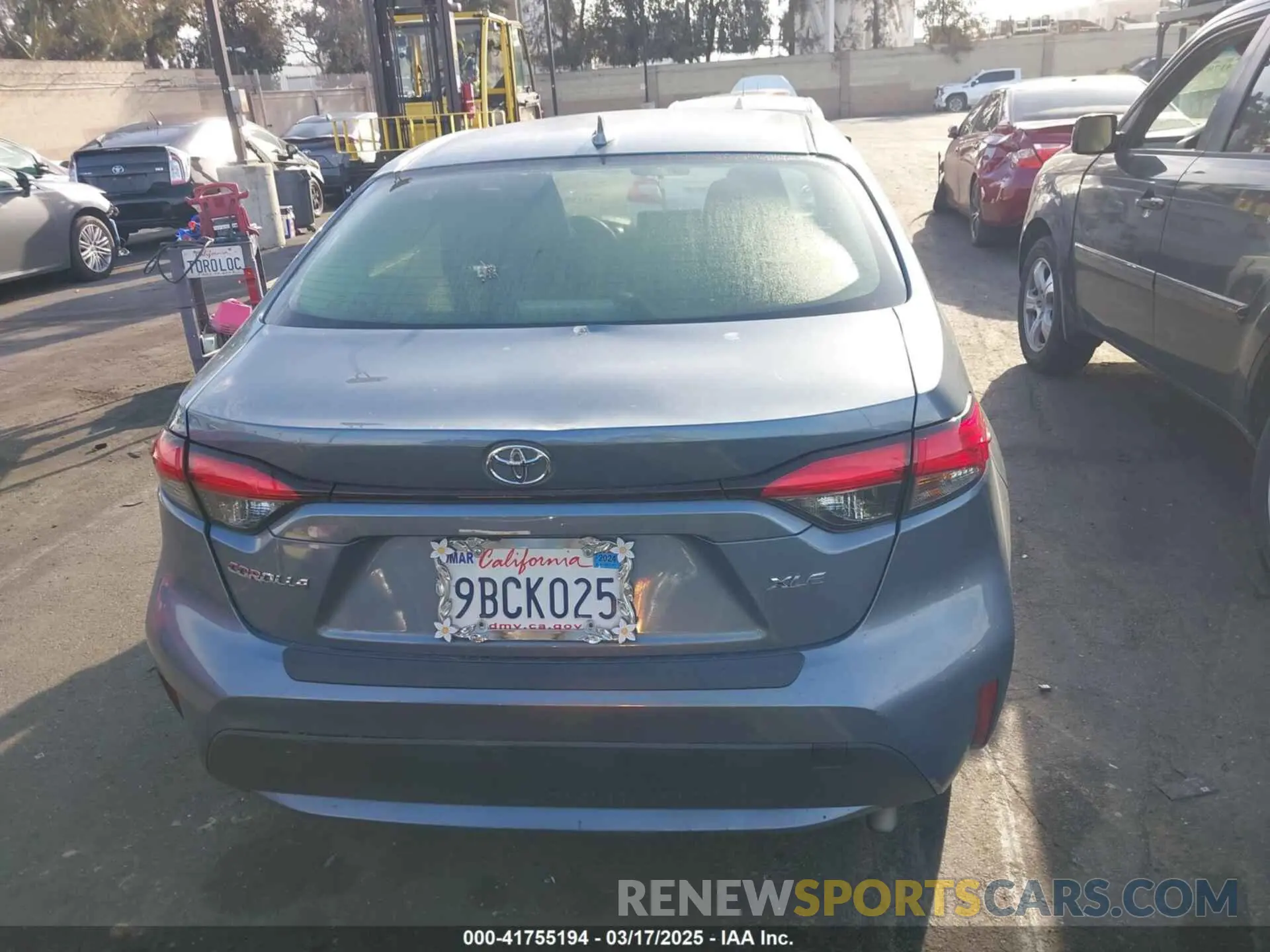 17 fotografías del automóvil dañado JTDFPMAE8N3013415 TOYOTA COROLLA 2022