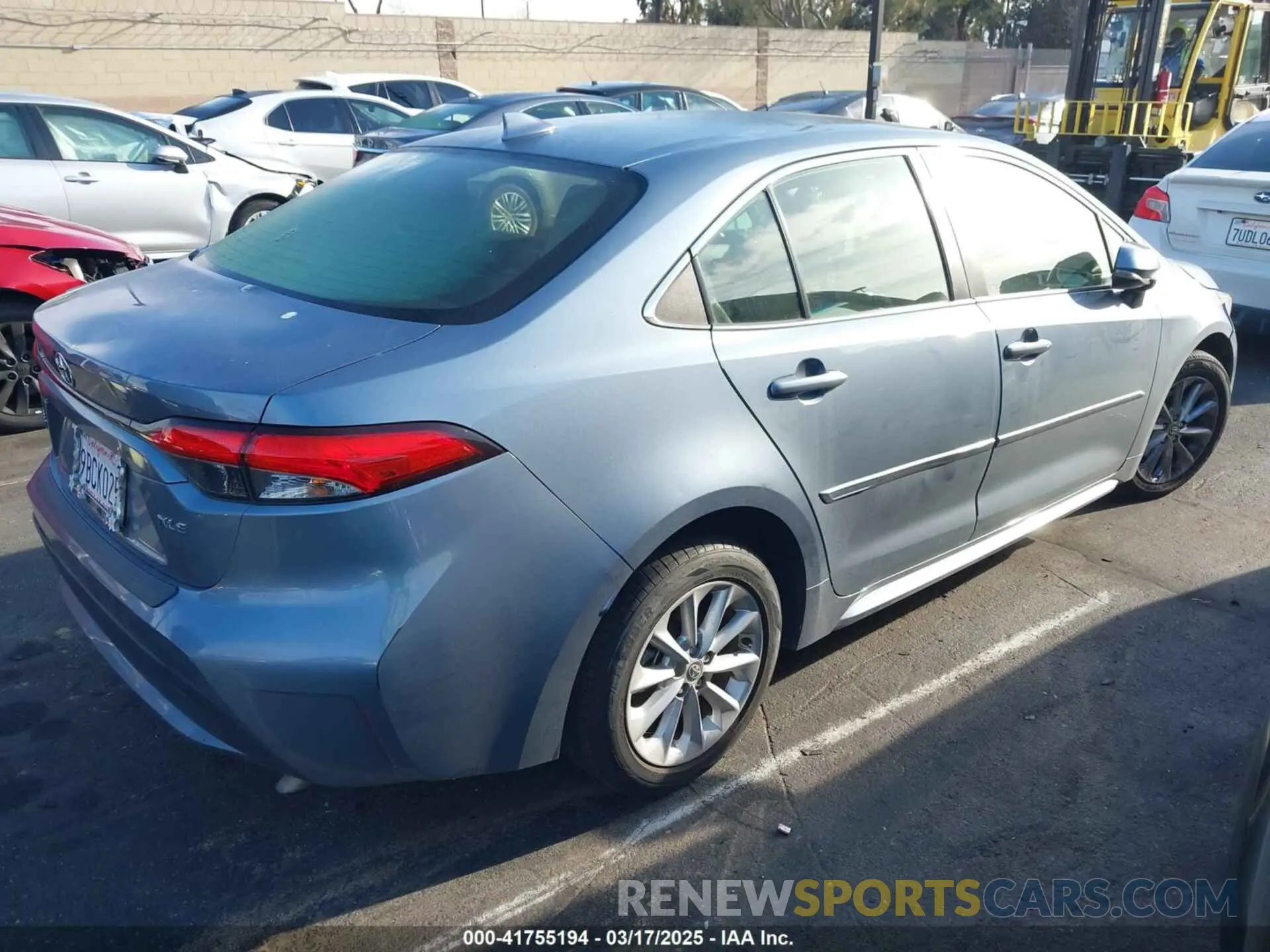 4 fotografías del automóvil dañado JTDFPMAE8N3013415 TOYOTA COROLLA 2022