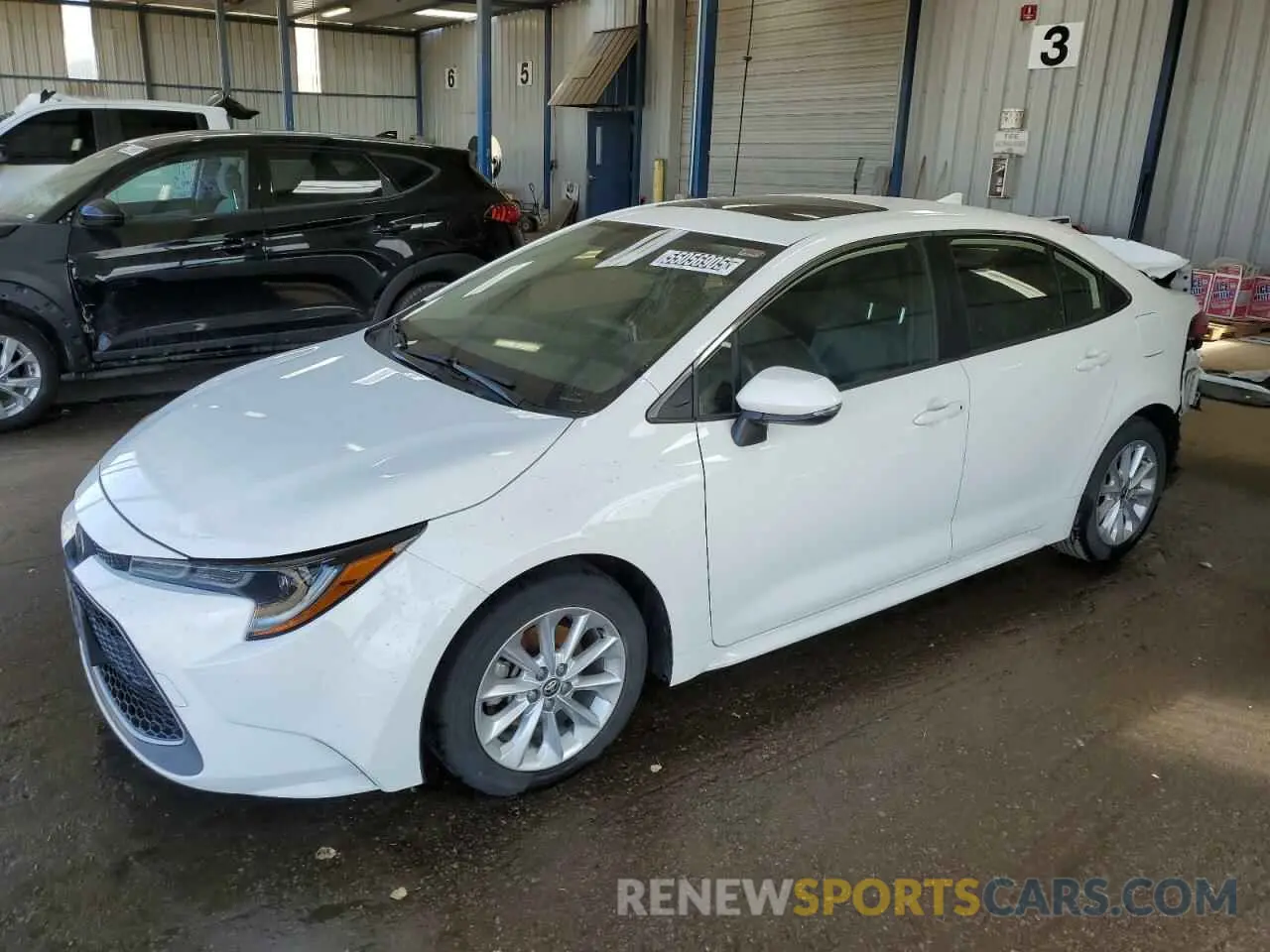 1 fotografías del automóvil dañado JTDFPMAE9N3016887 TOYOTA COROLLA 2022