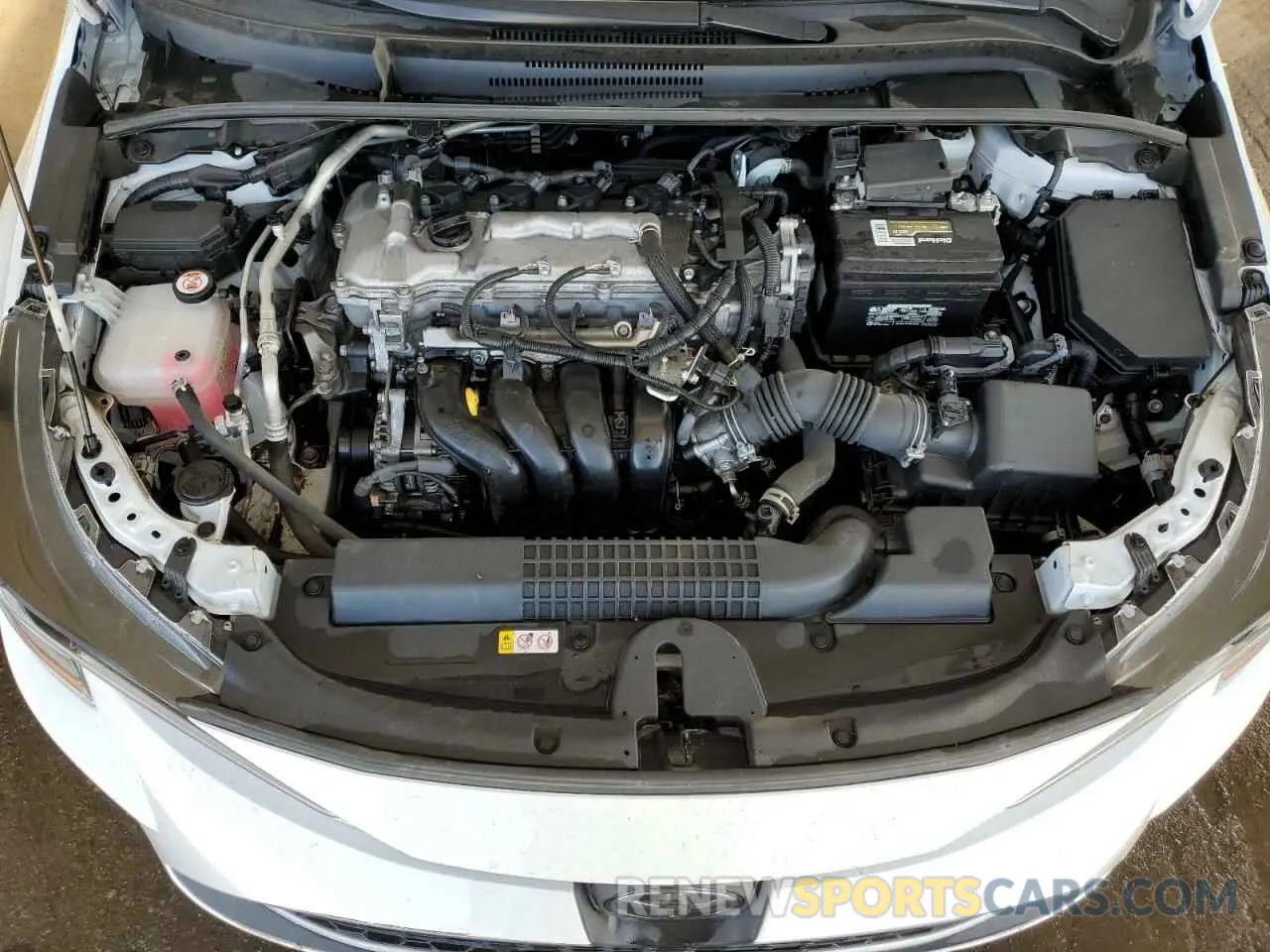 11 fotografías del automóvil dañado JTDFPMAE9N3016887 TOYOTA COROLLA 2022