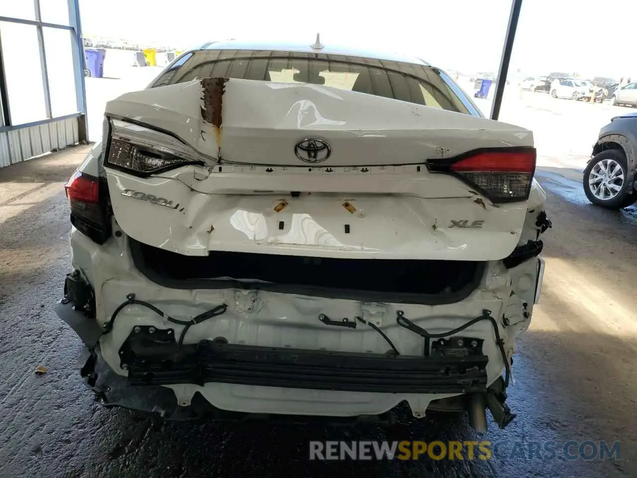 6 fotografías del automóvil dañado JTDFPMAE9N3016887 TOYOTA COROLLA 2022