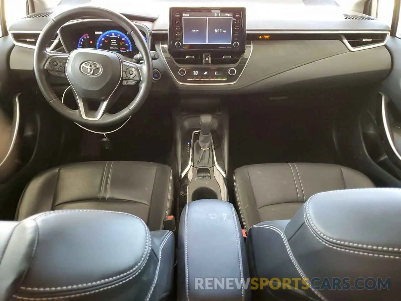 8 fotografías del automóvil dañado JTDFPMAE9N3016887 TOYOTA COROLLA 2022
