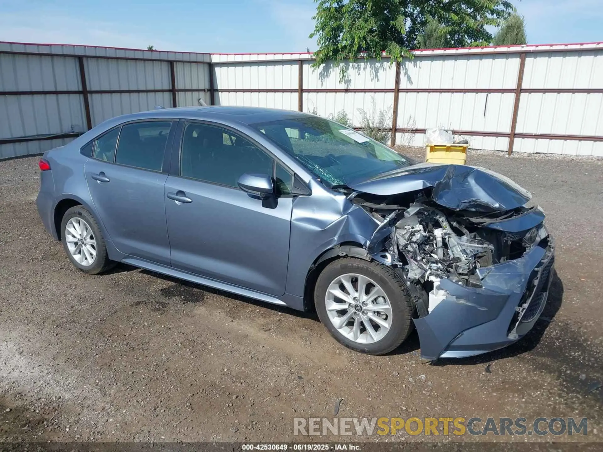 1 fotografías del automóvil dañado JTDHPMAE5N3031895 TOYOTA COROLLA 2022