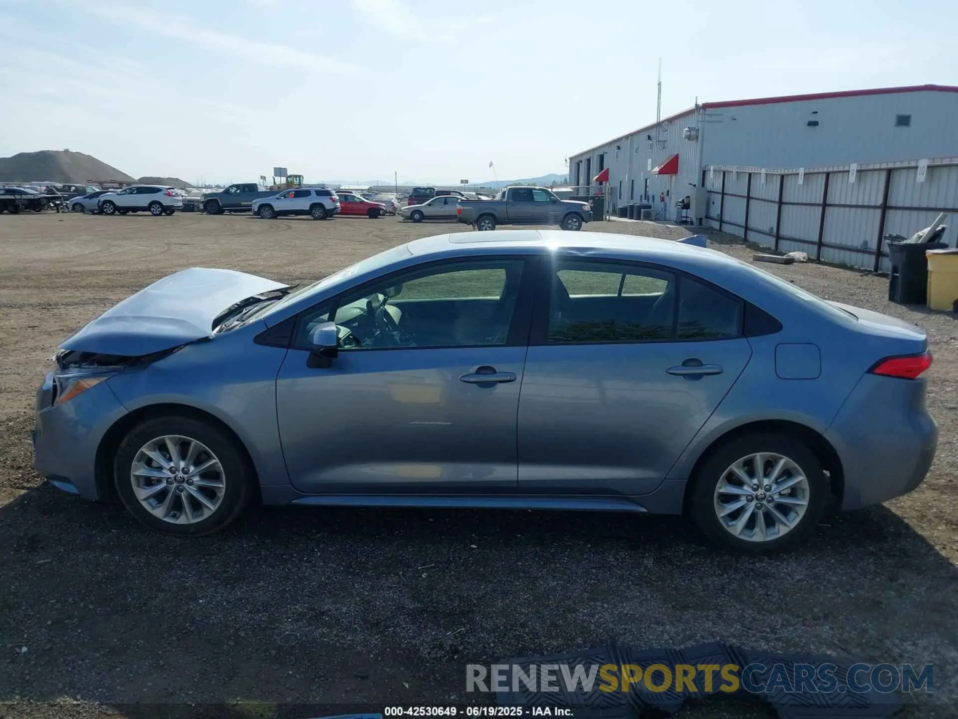 14 fotografías del automóvil dañado JTDHPMAE5N3031895 TOYOTA COROLLA 2022