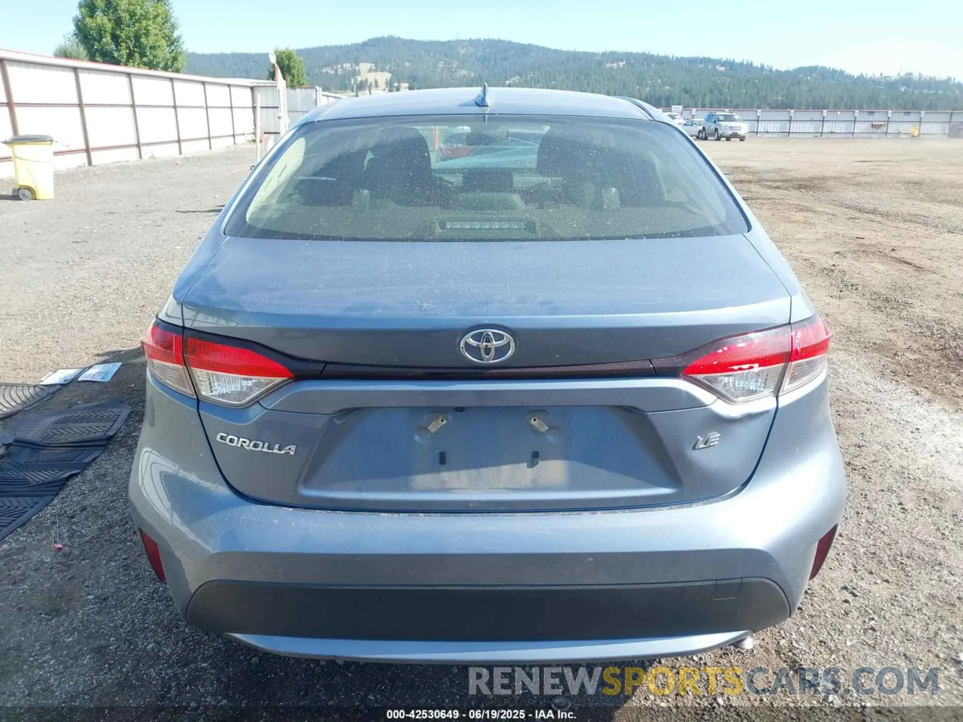 16 fotografías del automóvil dañado JTDHPMAE5N3031895 TOYOTA COROLLA 2022