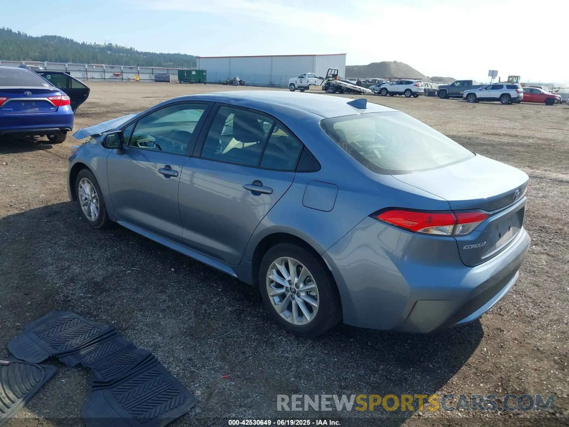 3 fotografías del automóvil dañado JTDHPMAE5N3031895 TOYOTA COROLLA 2022