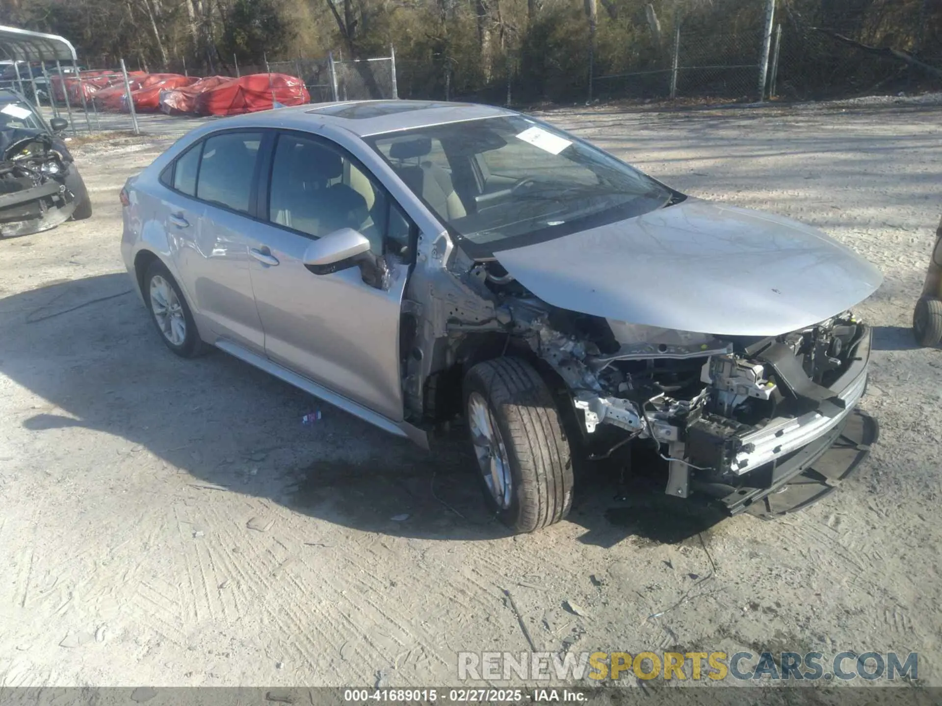 1 fotografías del automóvil dañado JTDHPMAEXNJ200904 TOYOTA COROLLA 2022
