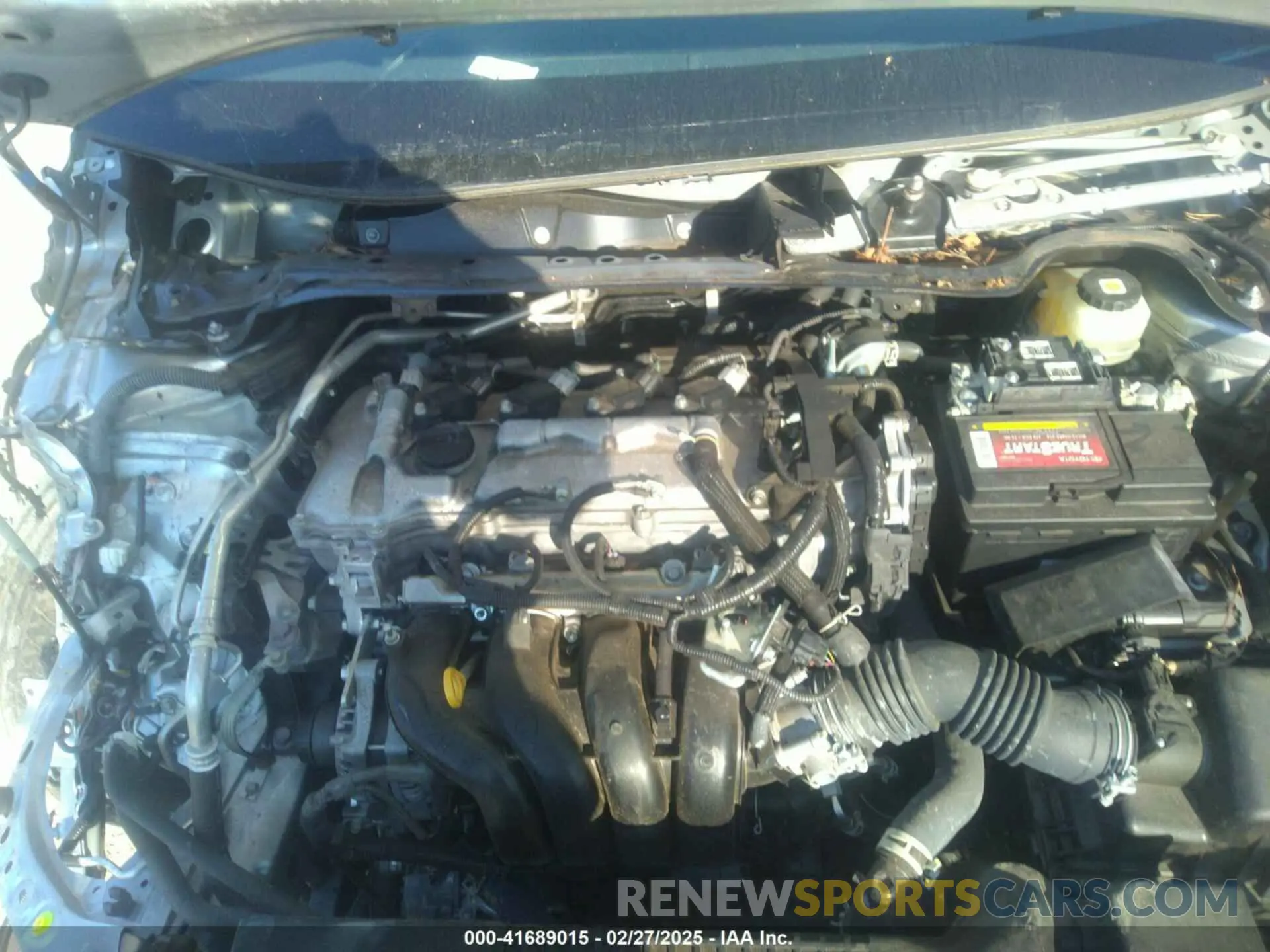 10 fotografías del automóvil dañado JTDHPMAEXNJ200904 TOYOTA COROLLA 2022