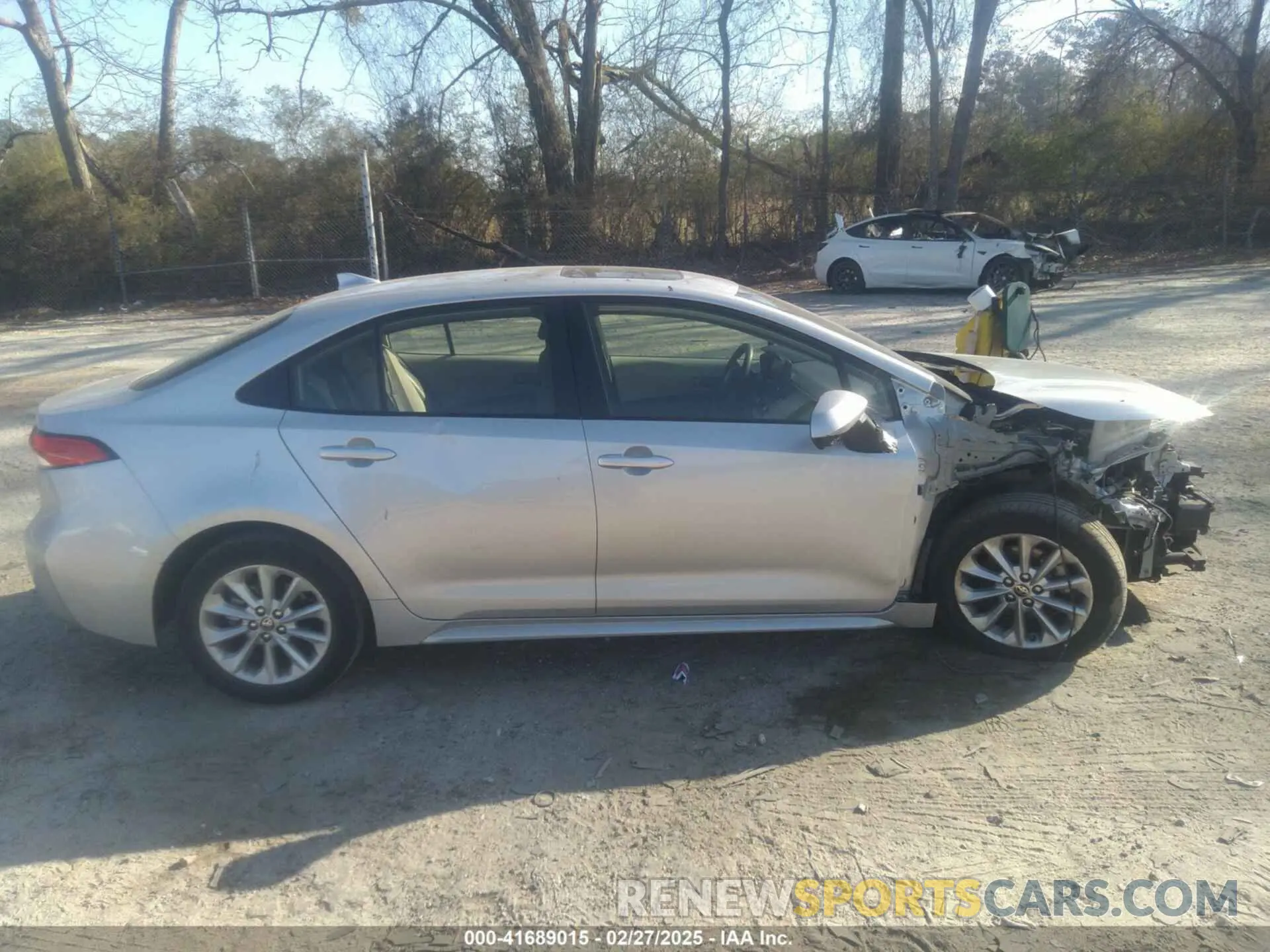 14 fotografías del automóvil dañado JTDHPMAEXNJ200904 TOYOTA COROLLA 2022