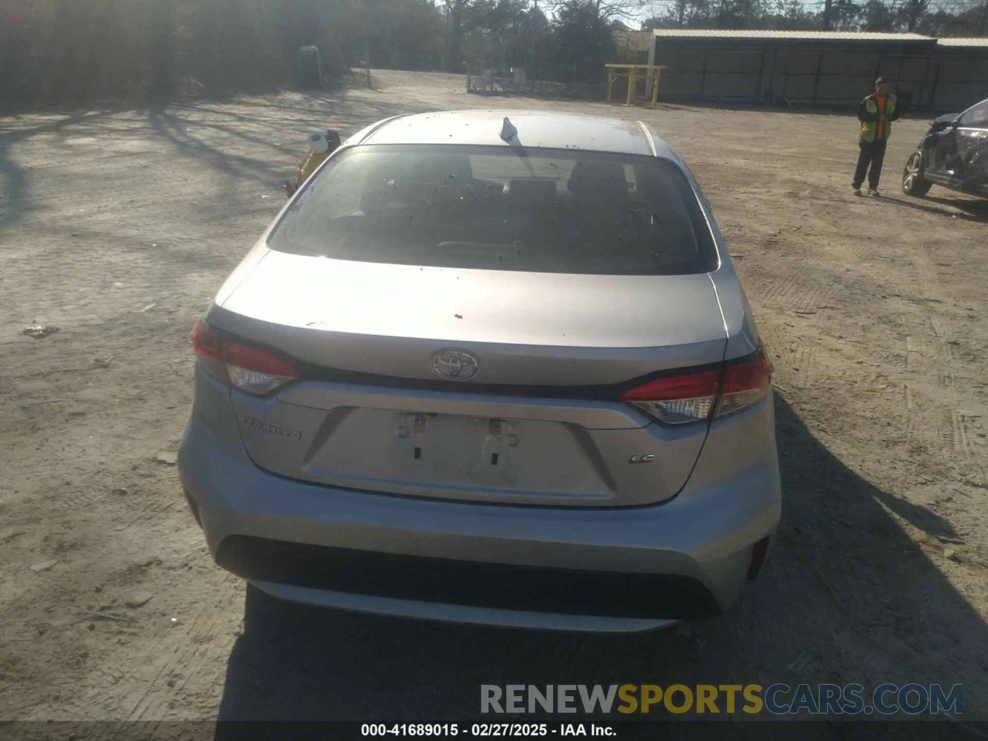 17 fotografías del automóvil dañado JTDHPMAEXNJ200904 TOYOTA COROLLA 2022