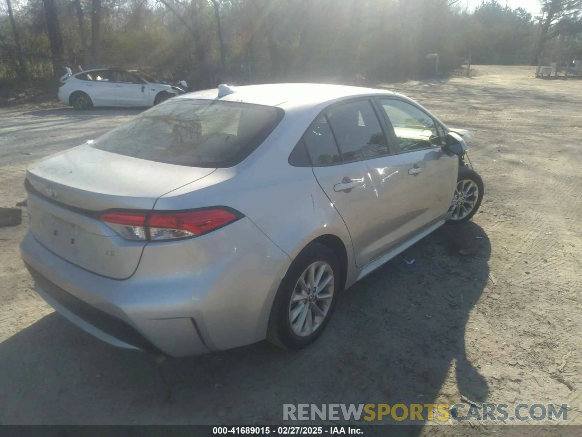 4 fotografías del automóvil dañado JTDHPMAEXNJ200904 TOYOTA COROLLA 2022