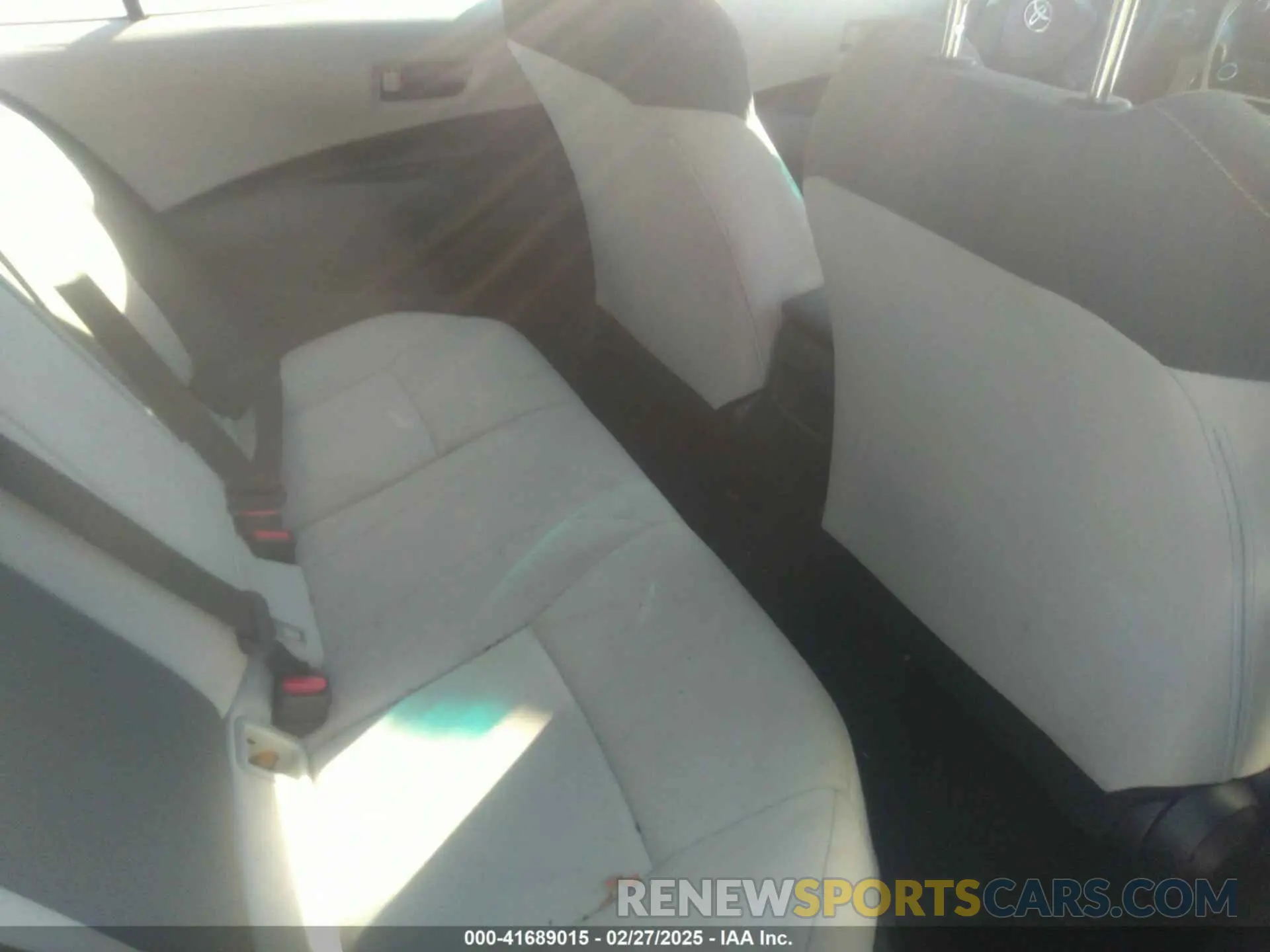 8 fotografías del automóvil dañado JTDHPMAEXNJ200904 TOYOTA COROLLA 2022