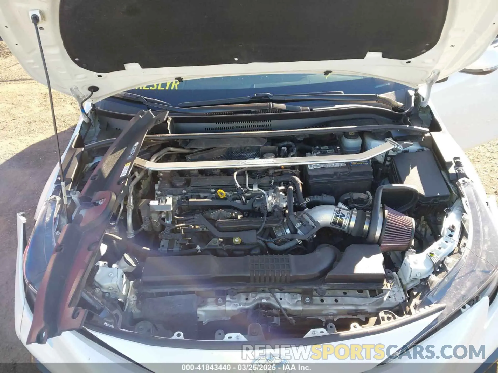 10 fotografías del automóvil dañado JTDM4MCE3NJ082148 TOYOTA COROLLA 2022