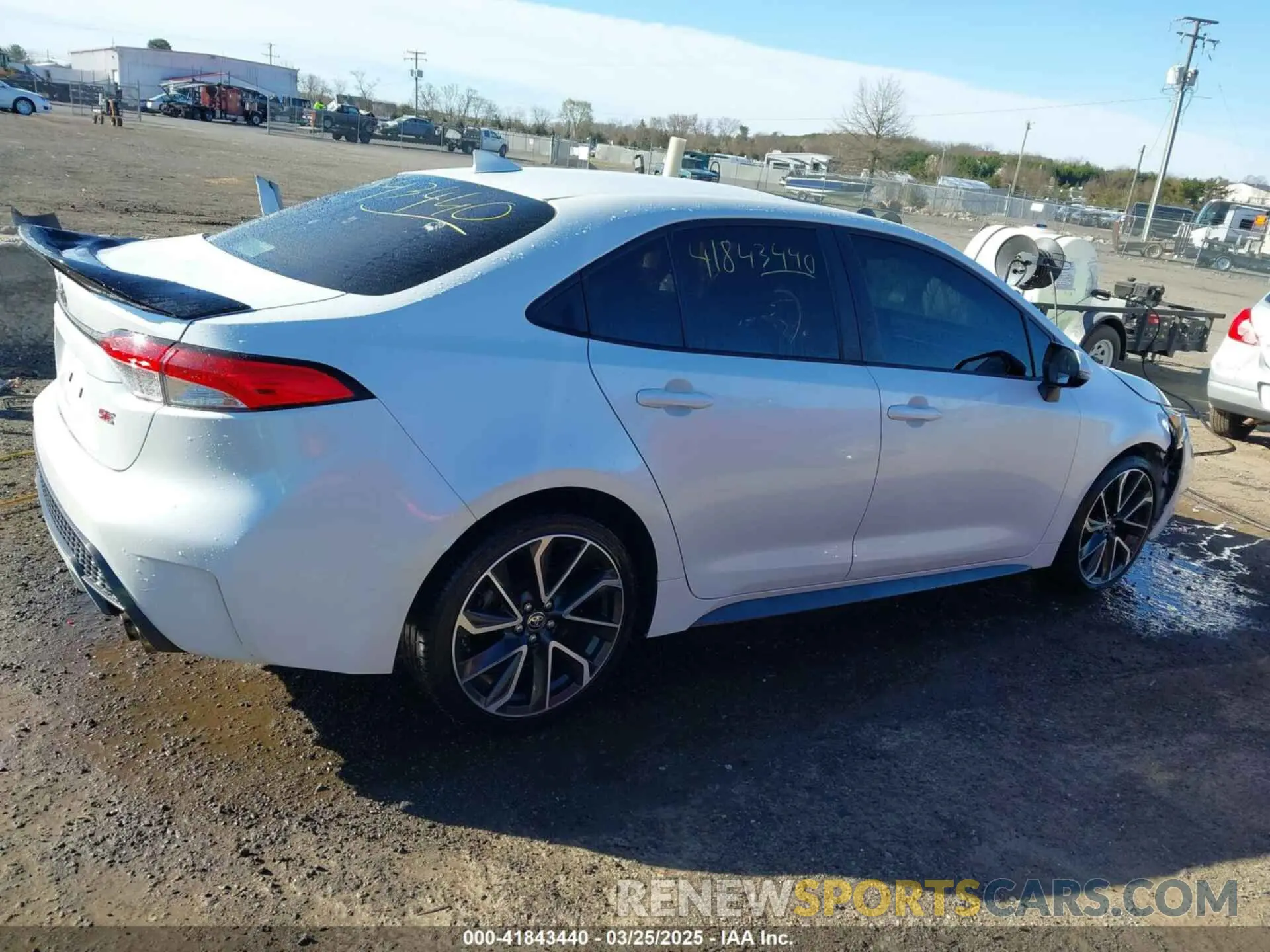 13 fotografías del automóvil dañado JTDM4MCE3NJ082148 TOYOTA COROLLA 2022