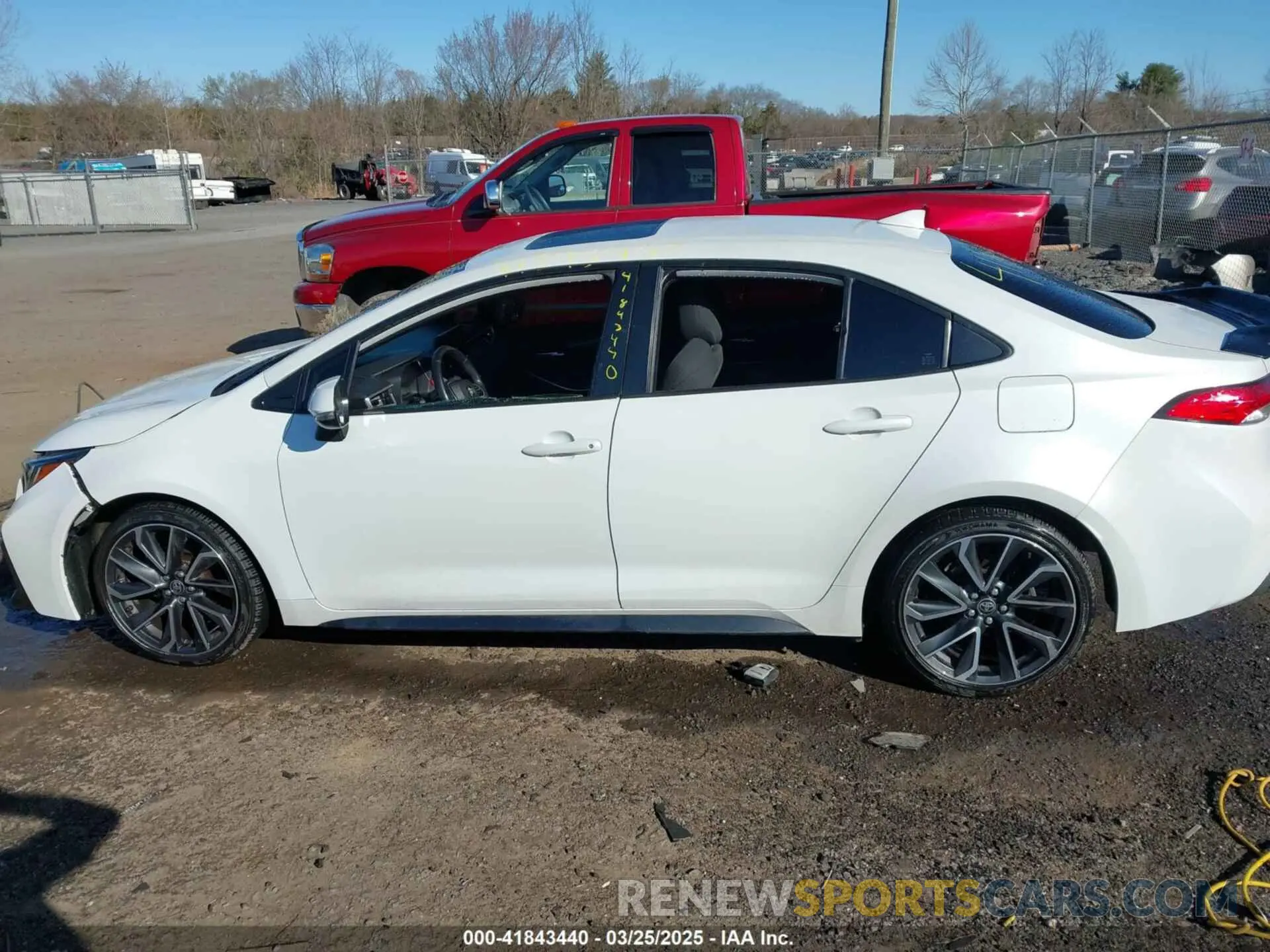 14 fotografías del automóvil dañado JTDM4MCE3NJ082148 TOYOTA COROLLA 2022