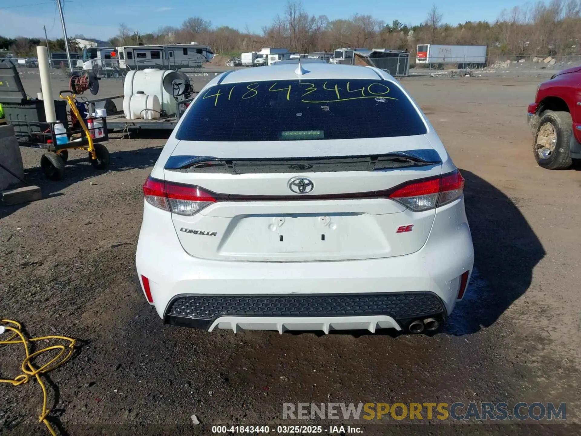 16 fotografías del automóvil dañado JTDM4MCE3NJ082148 TOYOTA COROLLA 2022