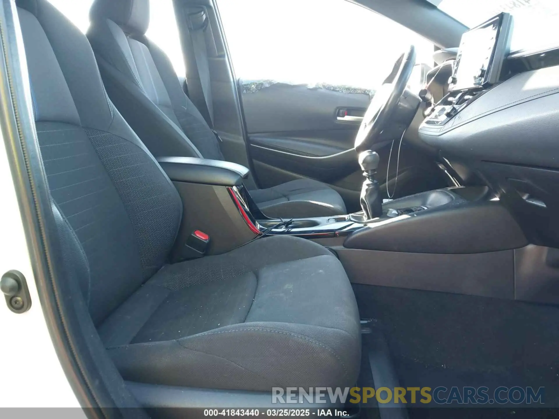 5 fotografías del automóvil dañado JTDM4MCE3NJ082148 TOYOTA COROLLA 2022