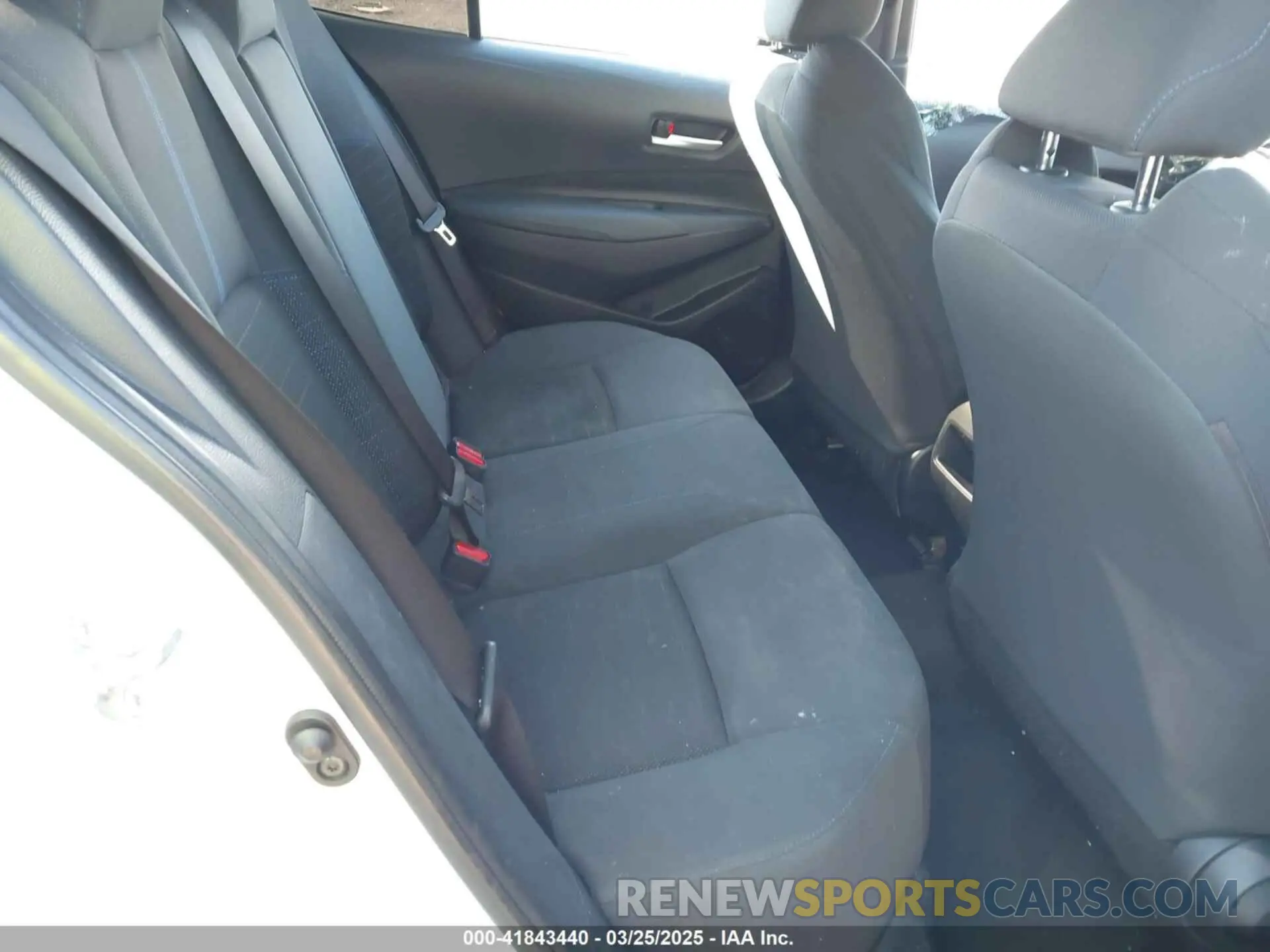 8 fotografías del automóvil dañado JTDM4MCE3NJ082148 TOYOTA COROLLA 2022