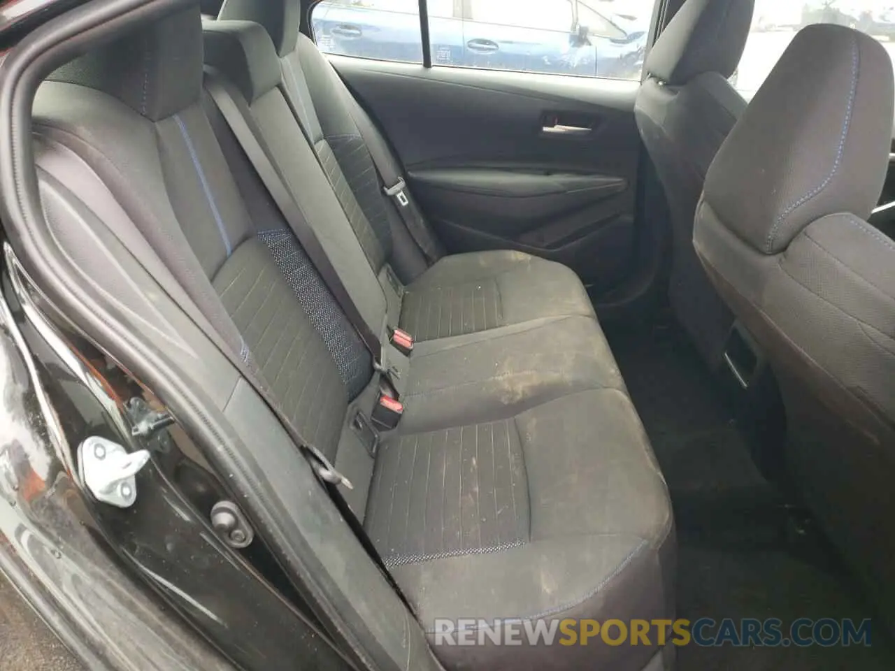 6 fotografías del automóvil dañado JTDM4MCE3NJ088256 TOYOTA COROLLA 2022