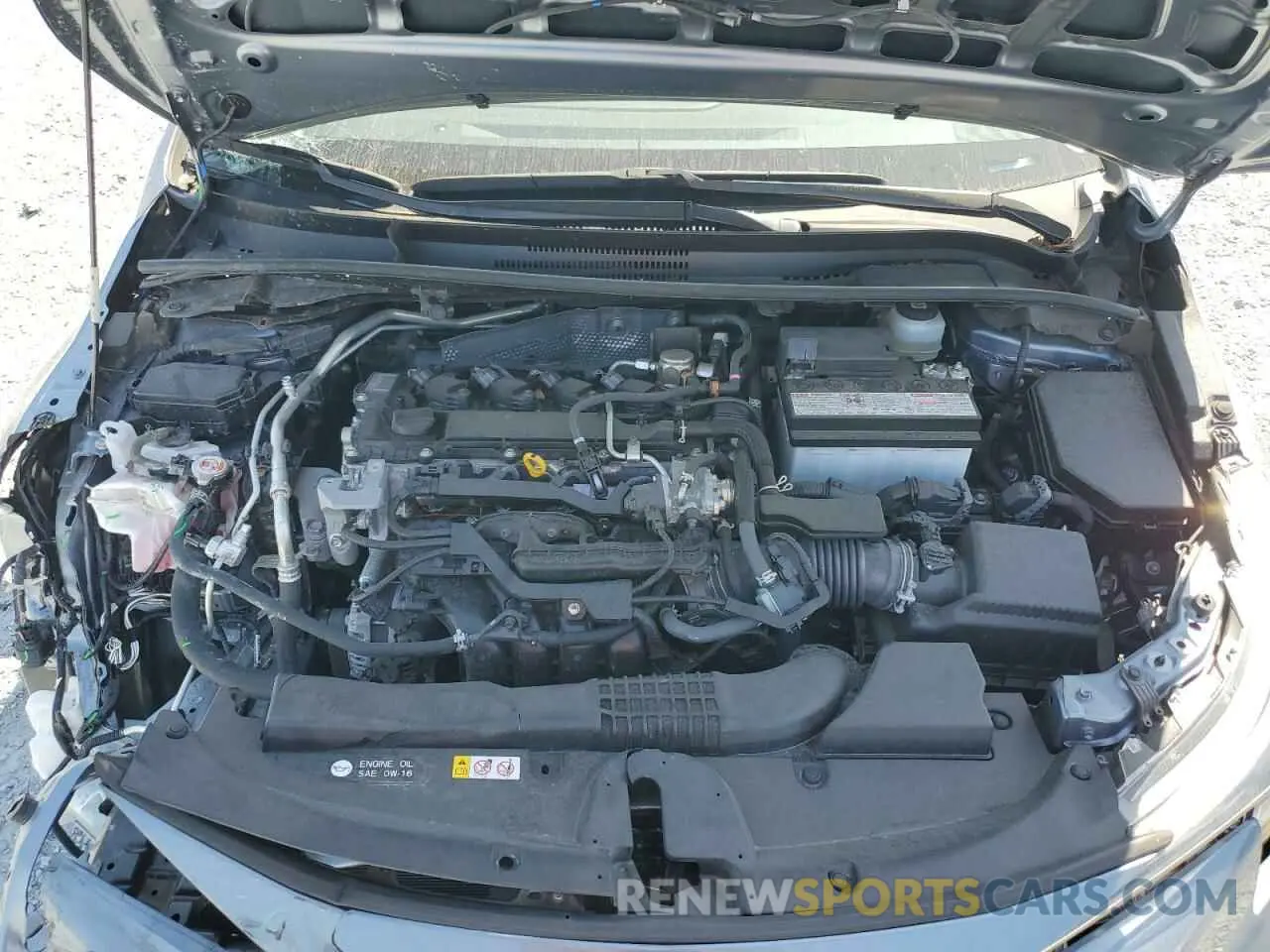 11 fotografías del automóvil dañado JTDM4MCE4NJ097905 TOYOTA COROLLA 2022