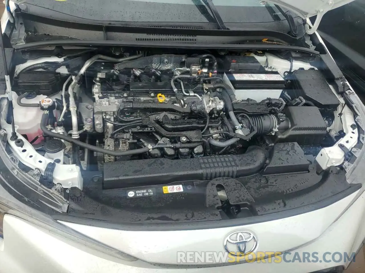 11 fotografías del automóvil dañado JTDM4MCE4NJ098391 TOYOTA COROLLA 2022