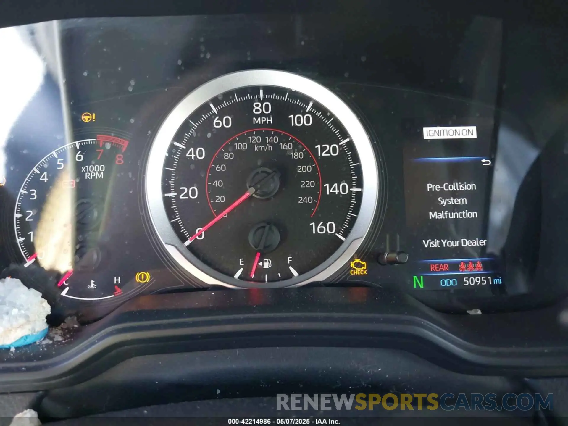 7 fotografías del automóvil dañado JTDP4MCE1NJ097972 TOYOTA COROLLA 2022