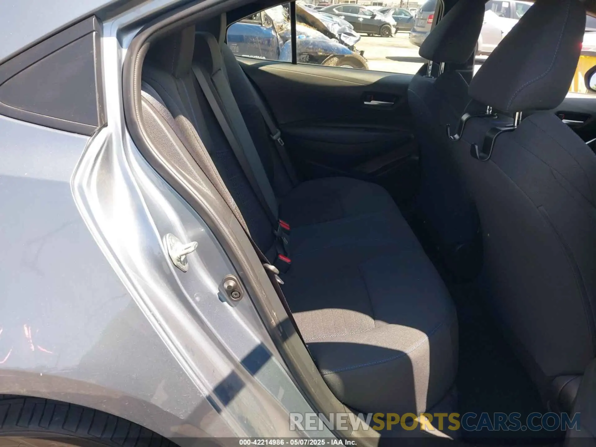 8 fotografías del automóvil dañado JTDP4MCE1NJ097972 TOYOTA COROLLA 2022