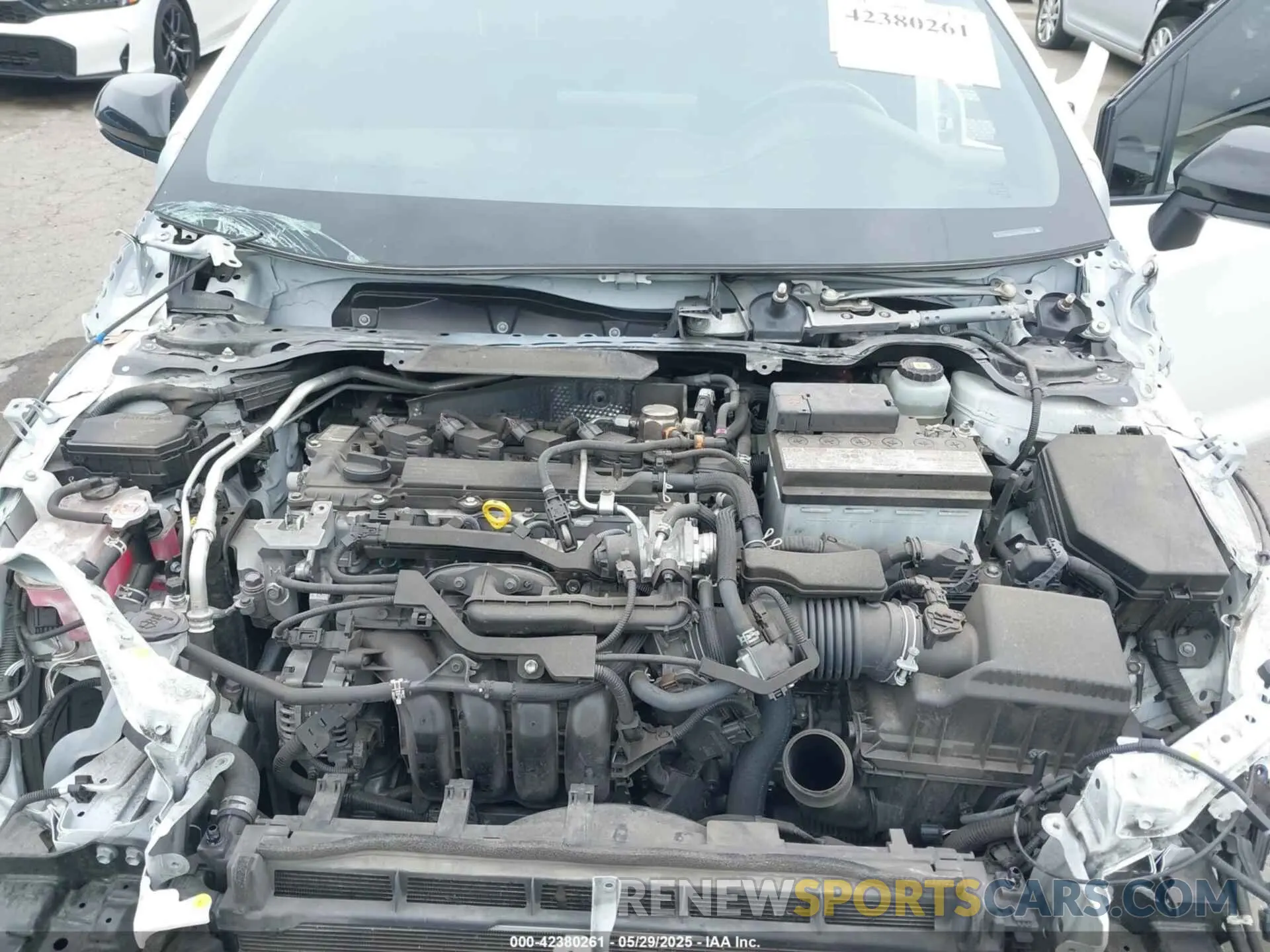10 fotografías del automóvil dañado JTDP4MCE2N3503374 TOYOTA COROLLA 2022
