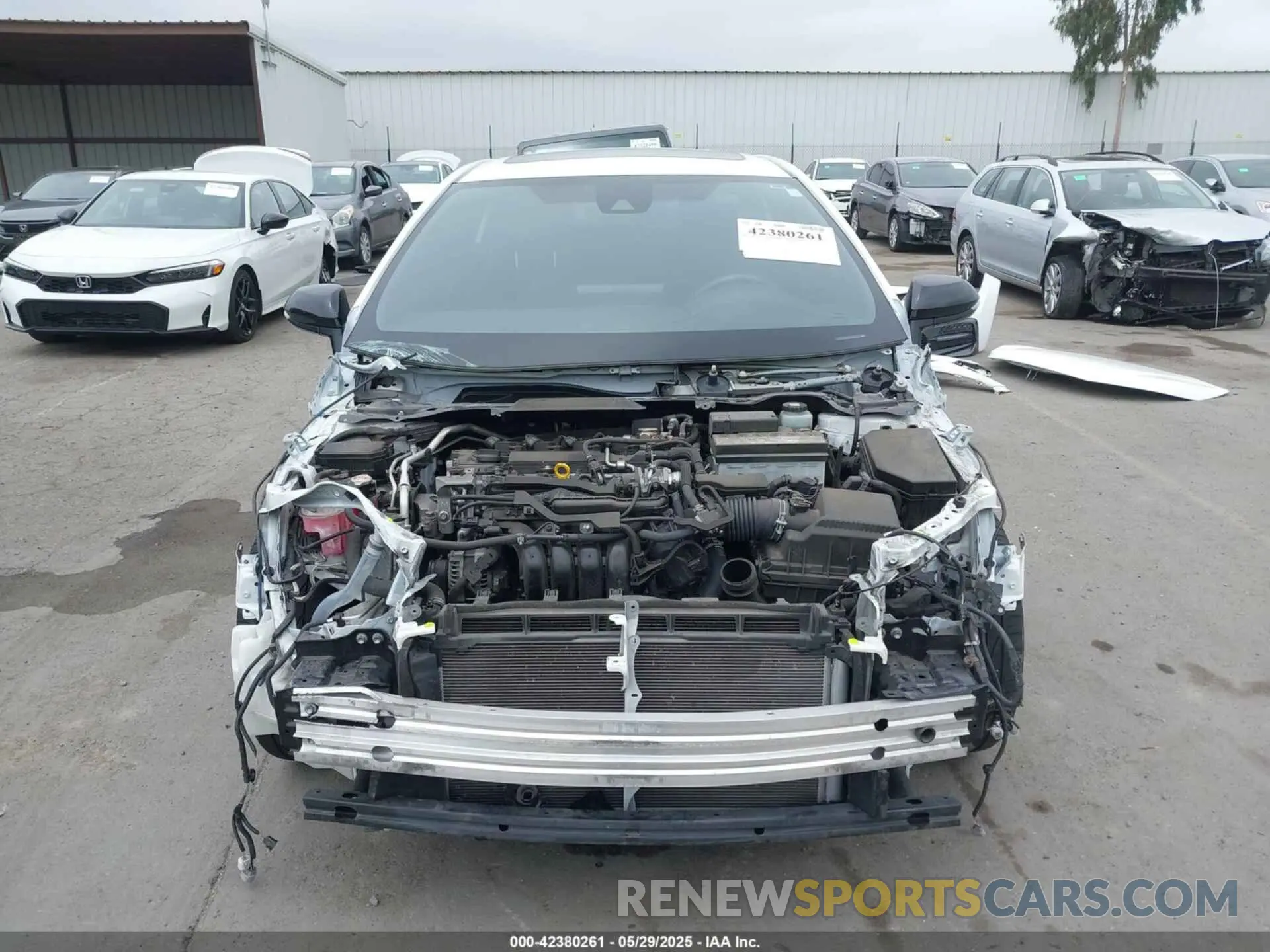13 fotografías del automóvil dañado JTDP4MCE2N3503374 TOYOTA COROLLA 2022