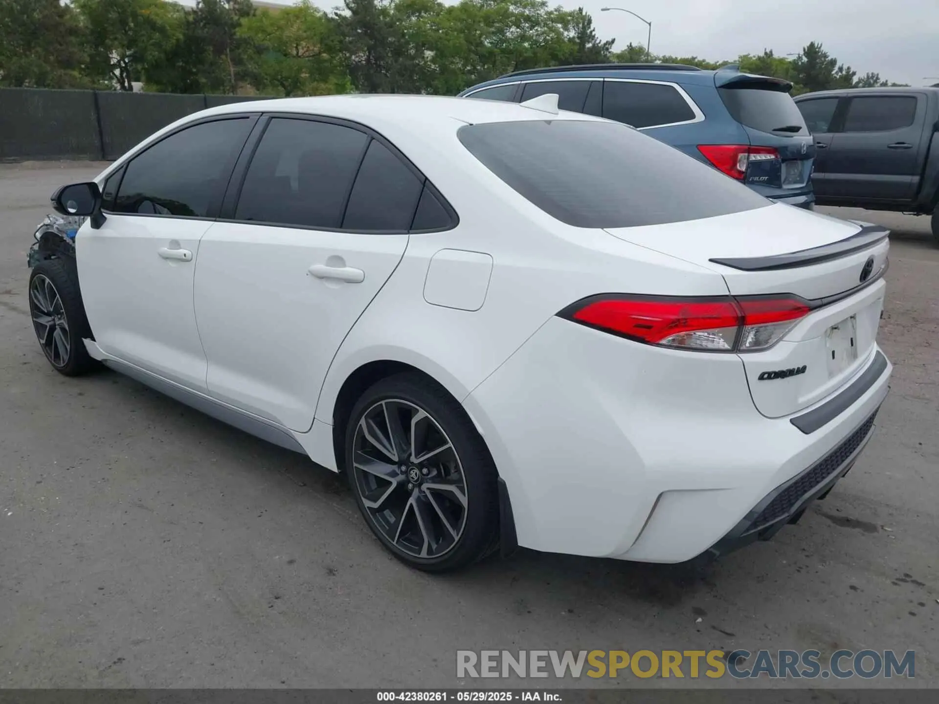 3 fotografías del automóvil dañado JTDP4MCE2N3503374 TOYOTA COROLLA 2022
