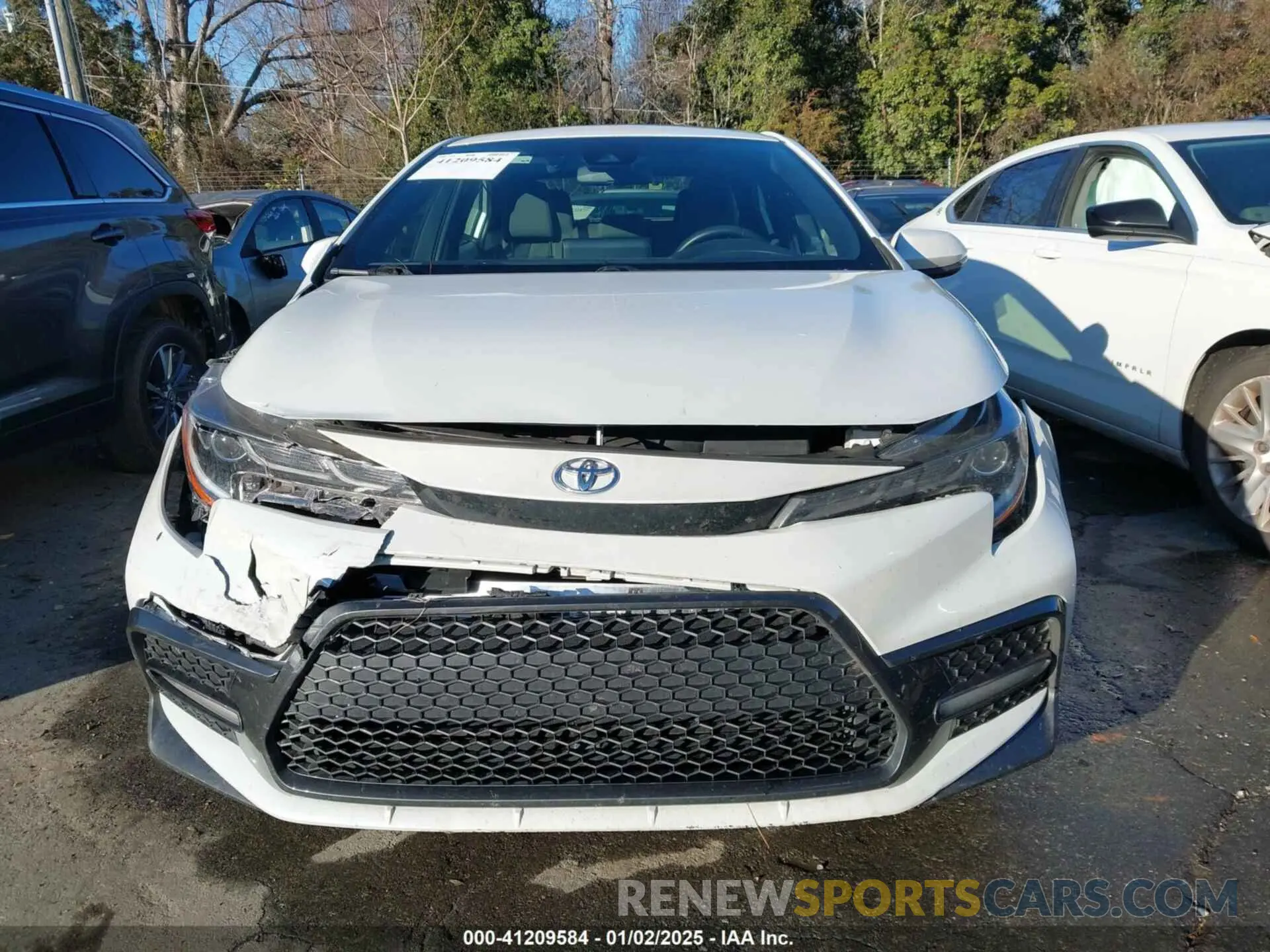 12 fotografías del automóvil dañado JTDP4MCE5N3507970 TOYOTA COROLLA 2022