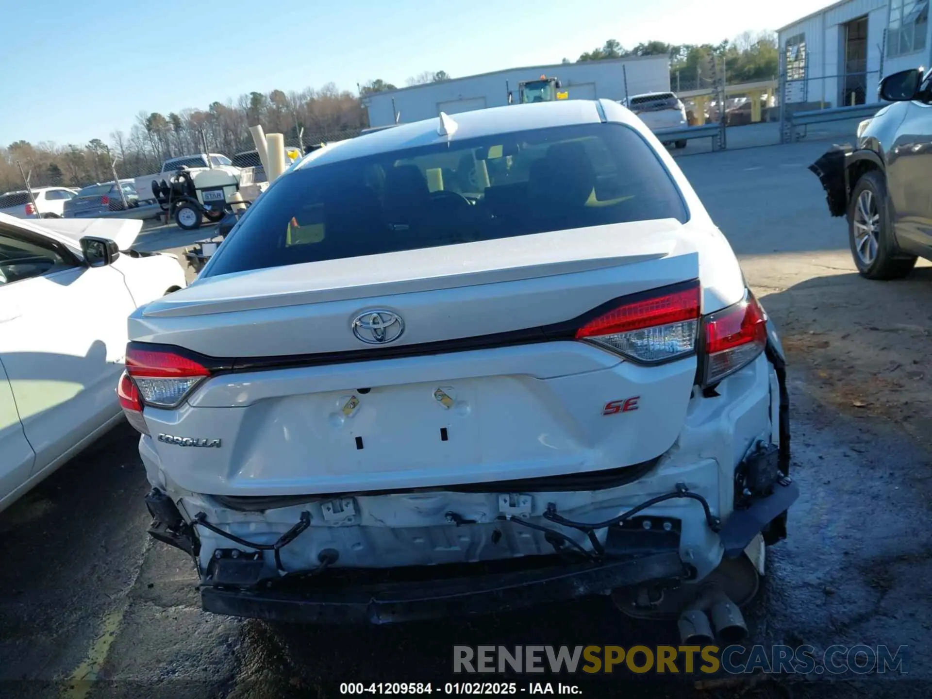 16 fotografías del automóvil dañado JTDP4MCE5N3507970 TOYOTA COROLLA 2022