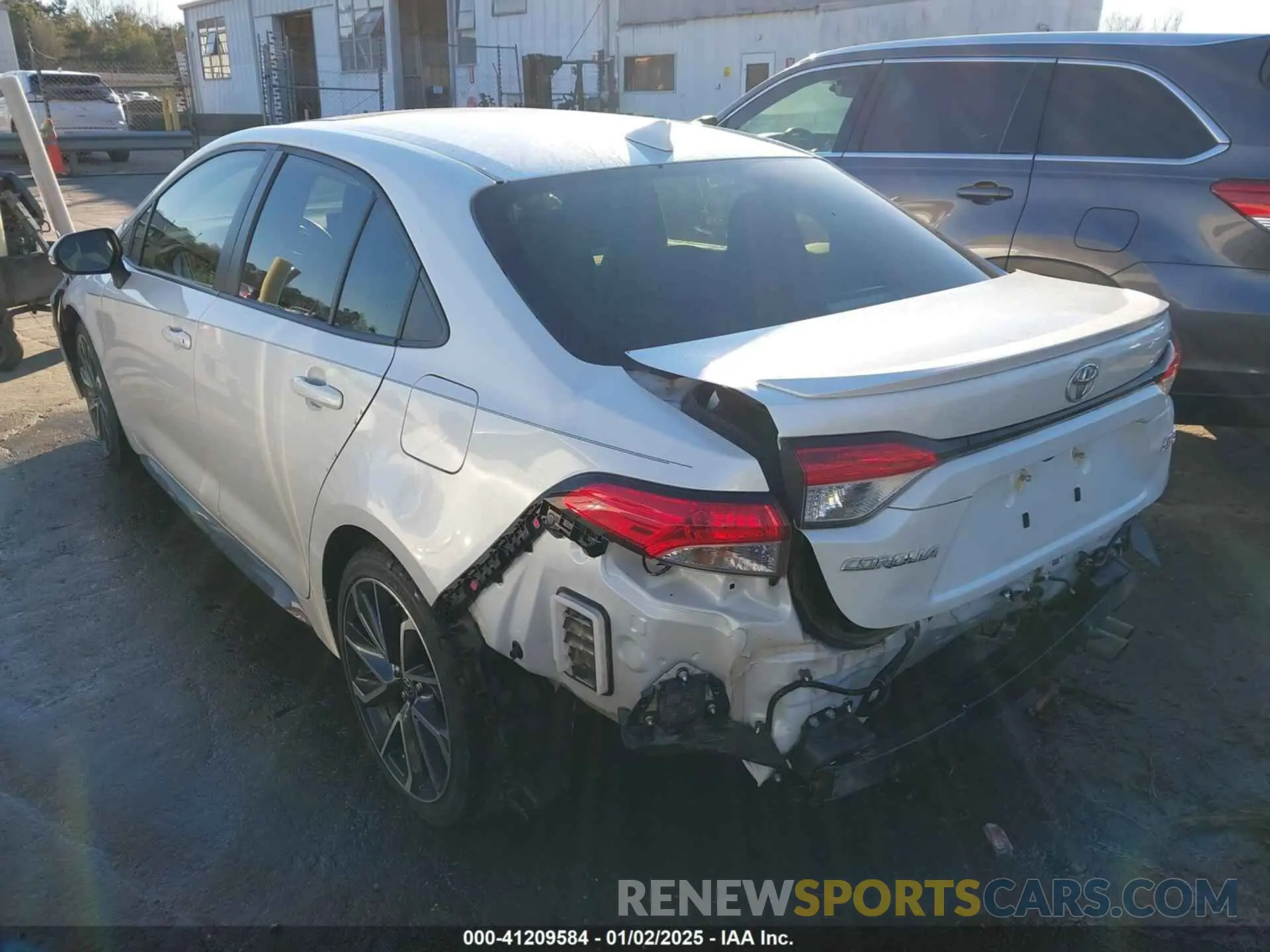 3 fotografías del automóvil dañado JTDP4MCE5N3507970 TOYOTA COROLLA 2022